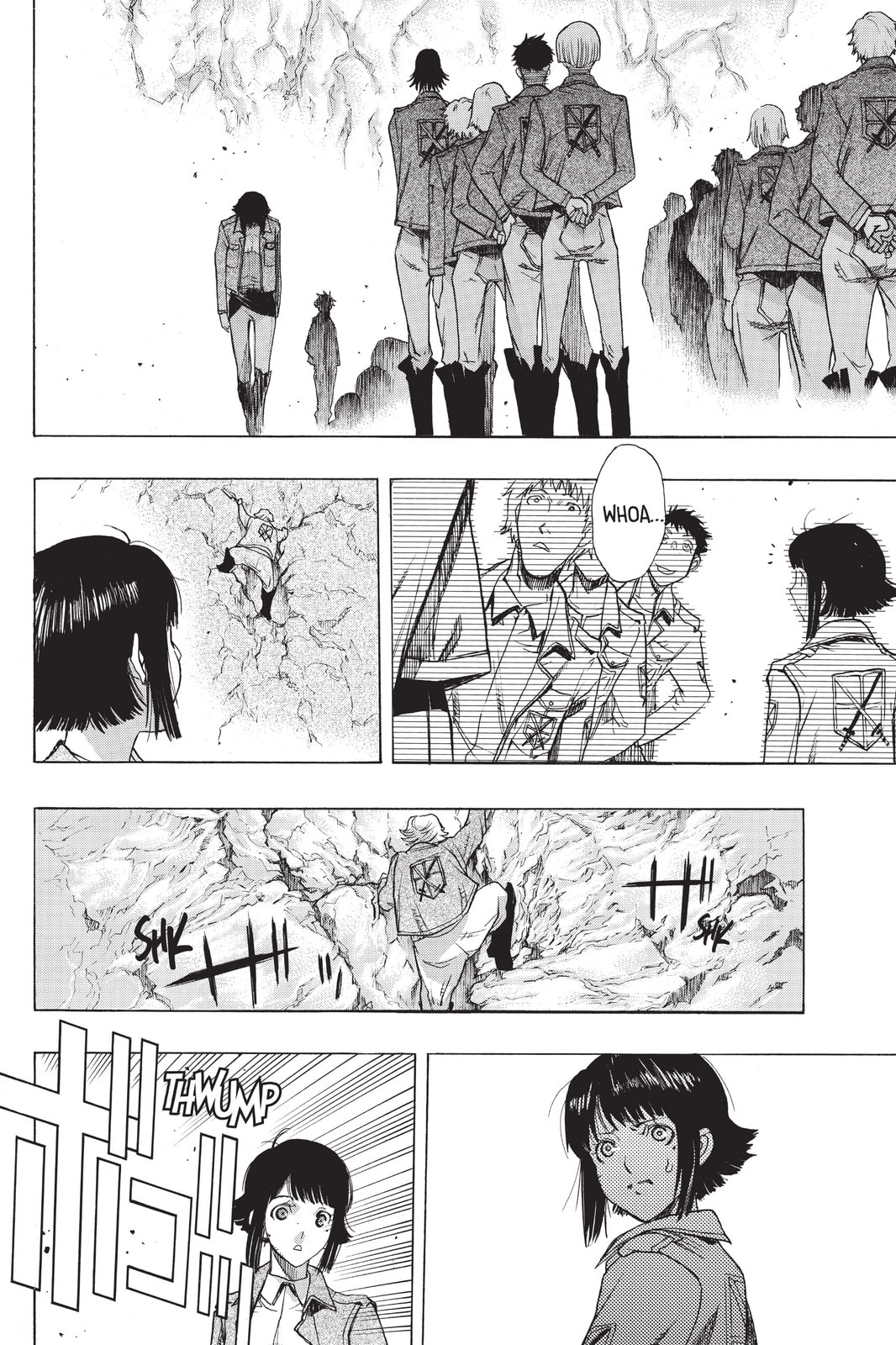 Read Attack on Titan: Before the Fall chapter 44 image 12 on Lezhin