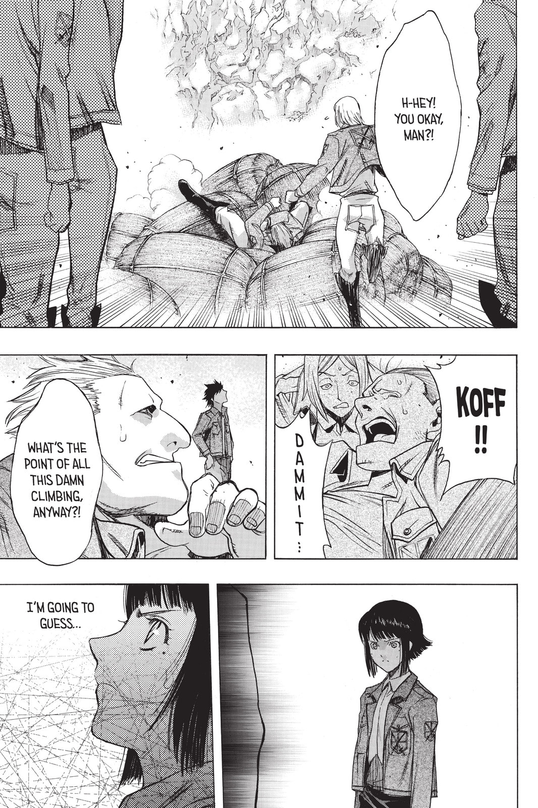 Read Attack on Titan: Before the Fall chapter 44 image 13 on Lezhin
