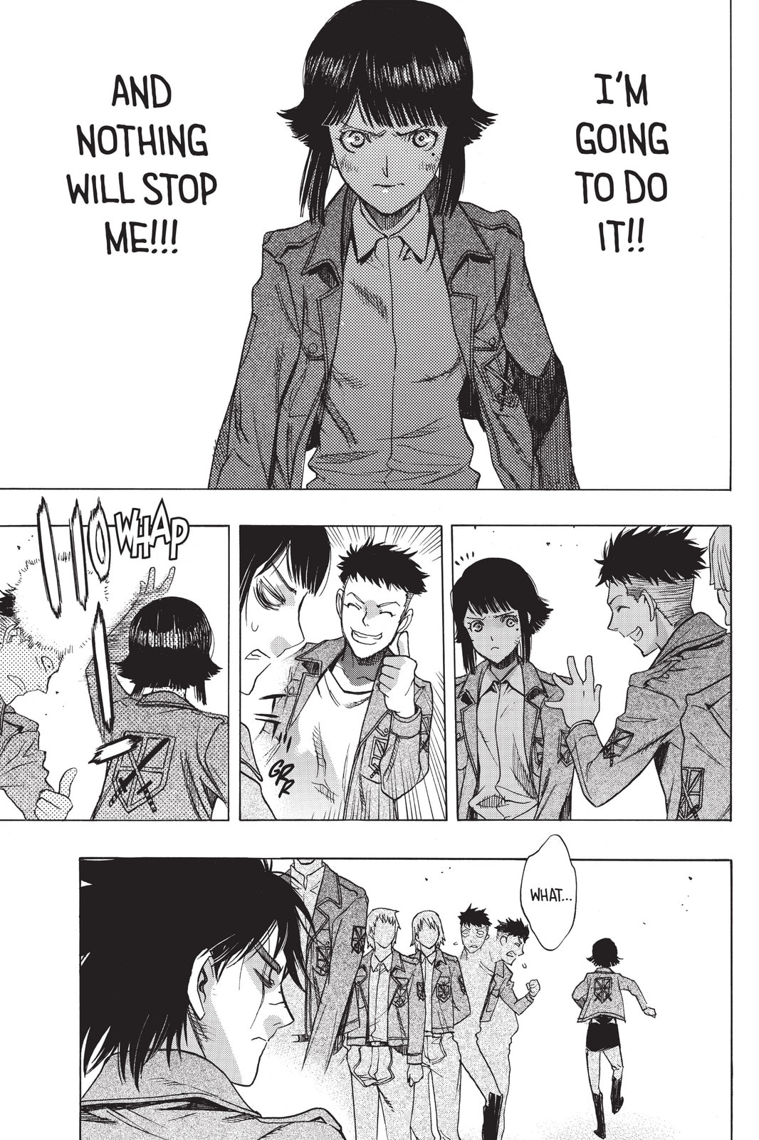 Read Attack on Titan: Before the Fall chapter 44 image 15 on Lezhin