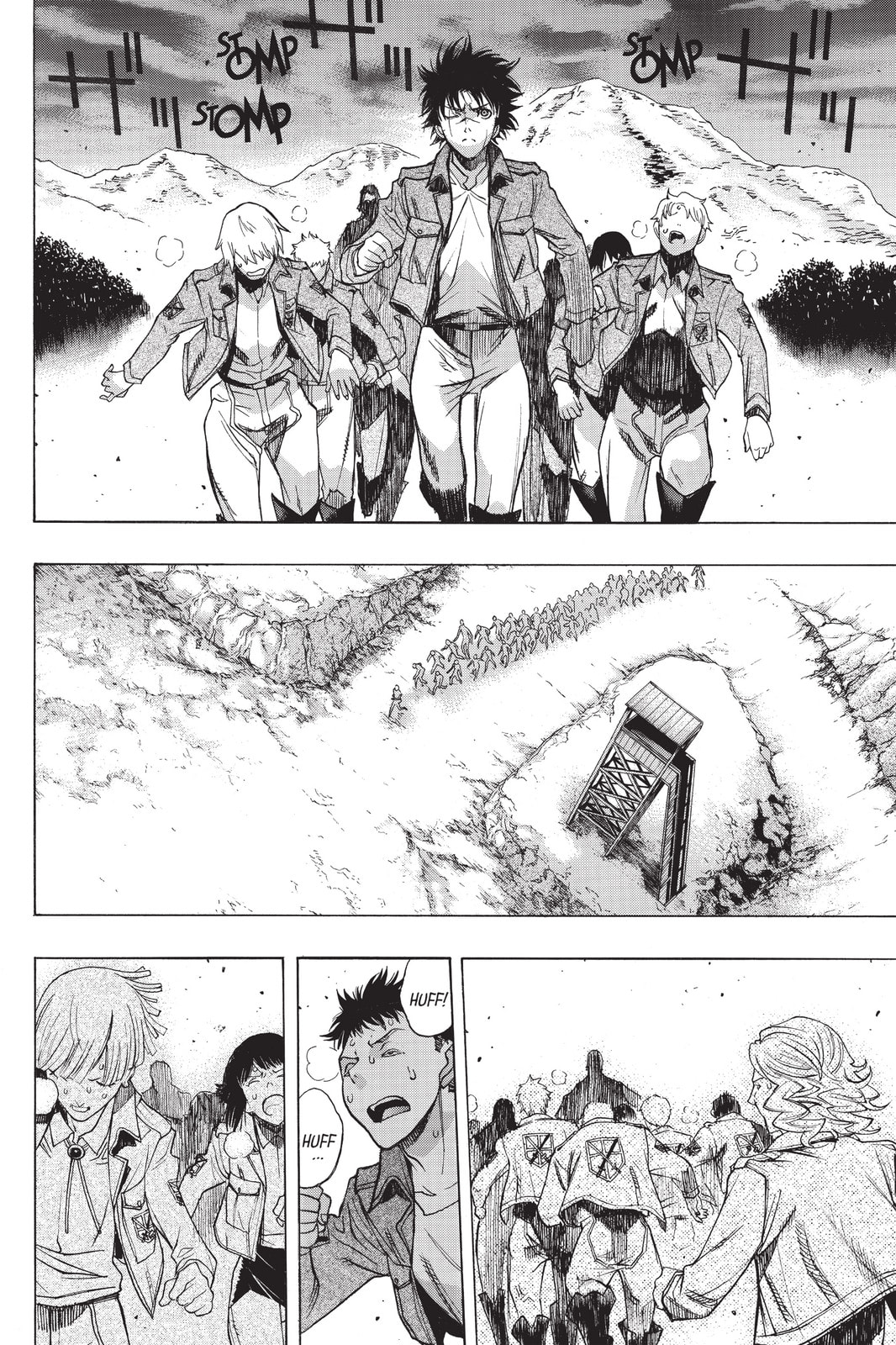 Read Attack on Titan: Before the Fall chapter 44 image 18 on Lezhin