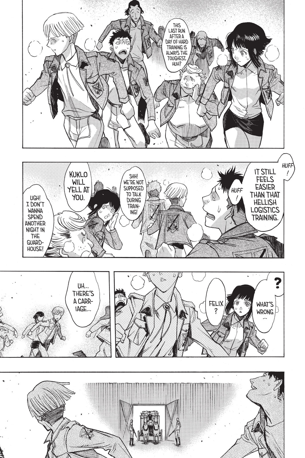 Read Attack on Titan: Before the Fall chapter 44 image 19 on Lezhin