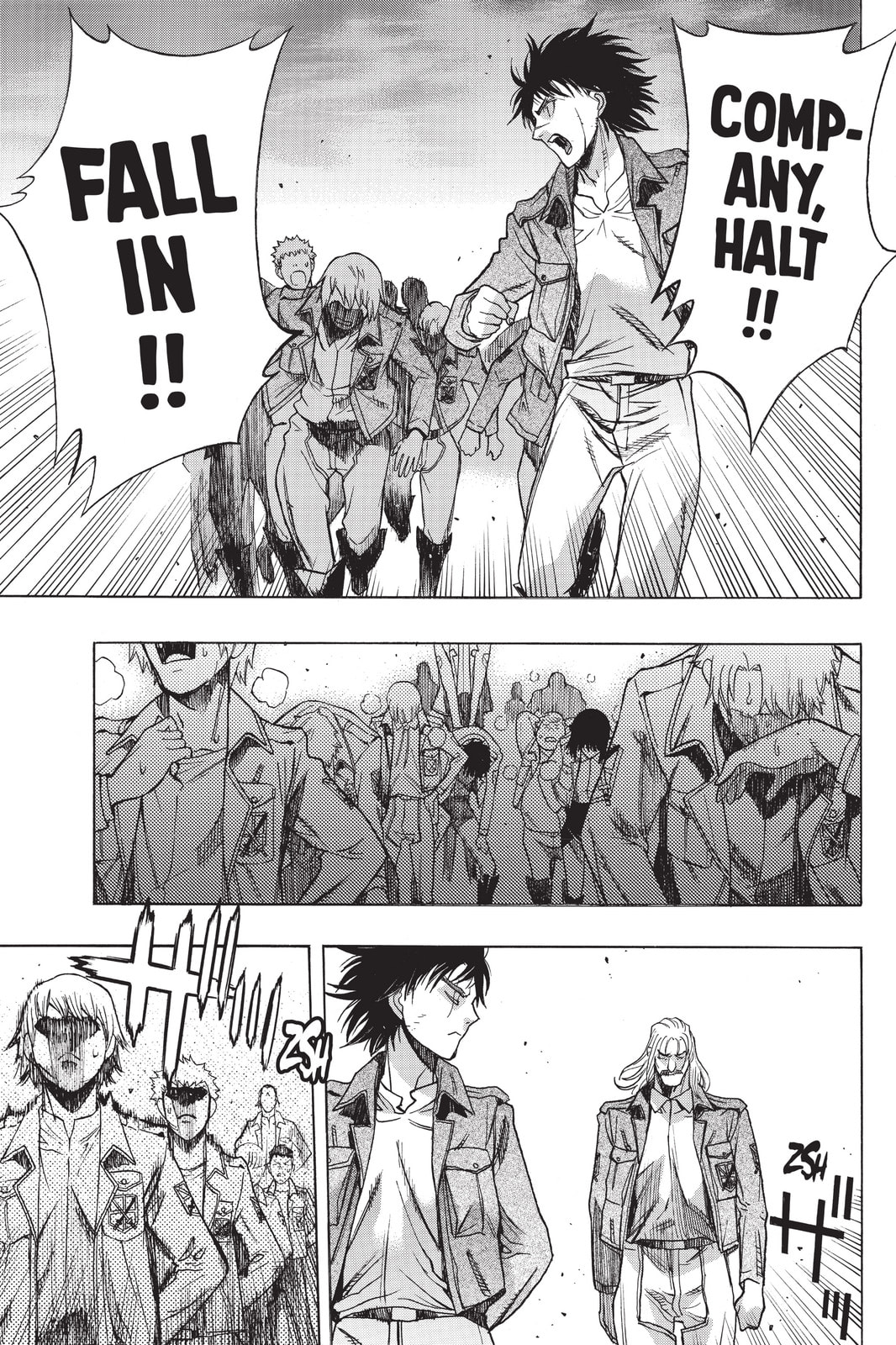 Read Attack on Titan: Before the Fall chapter 44 image 21 on Lezhin