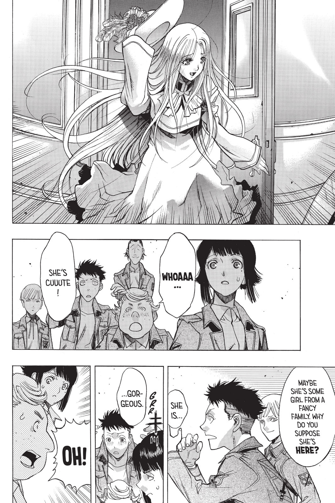 Read Attack on Titan: Before the Fall chapter 44 image 24 on Lezhin