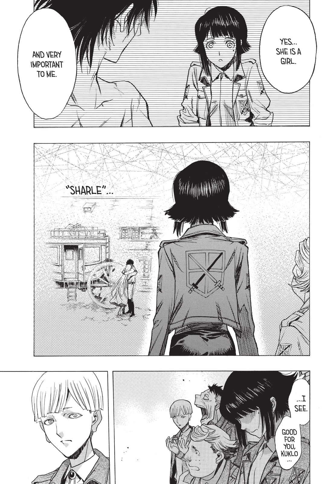 Read Attack on Titan: Before the Fall chapter 44 image 27 on Lezhin