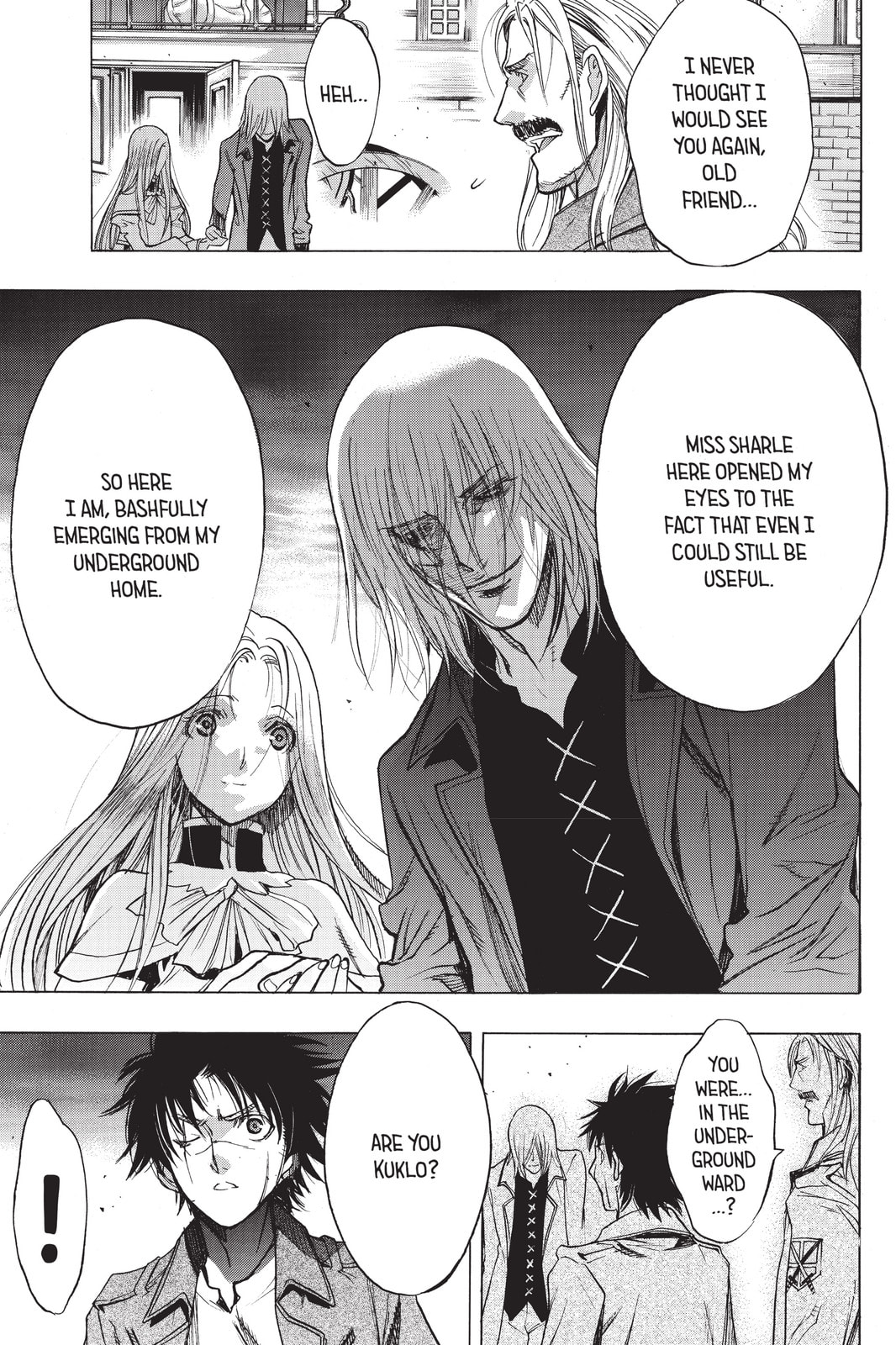 Read Attack on Titan: Before the Fall chapter 44 image 33 on Lezhin