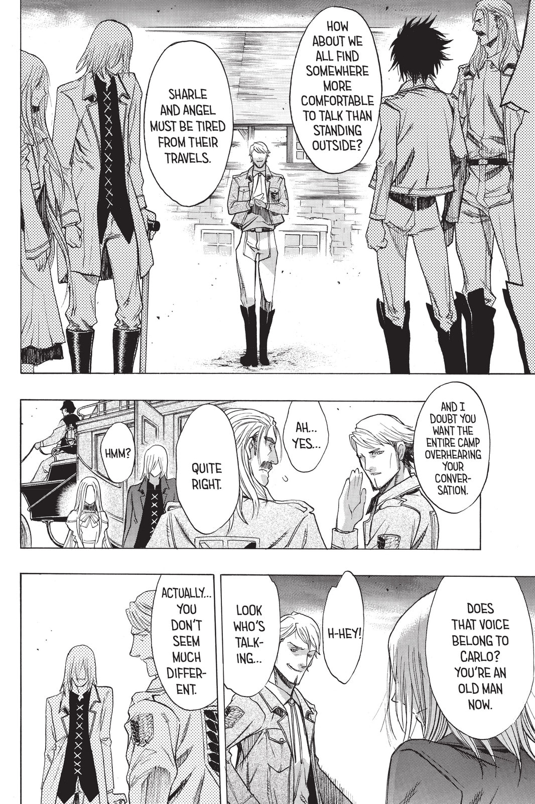 Read Attack on Titan: Before the Fall chapter 44 image 36 on Lezhin