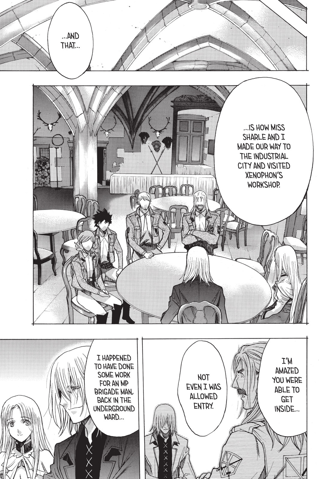 Read Attack on Titan: Before the Fall chapter 44 image 41 on Lezhin