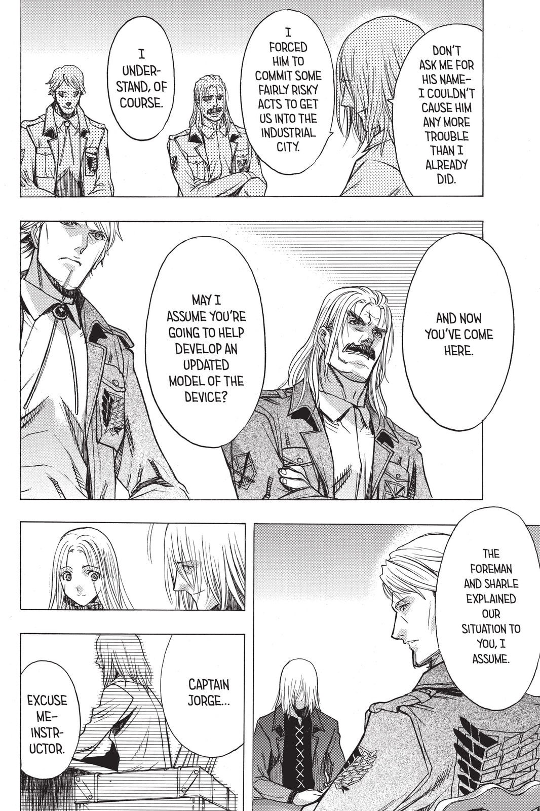 Read Attack on Titan: Before the Fall chapter 44 image 42 on Lezhin