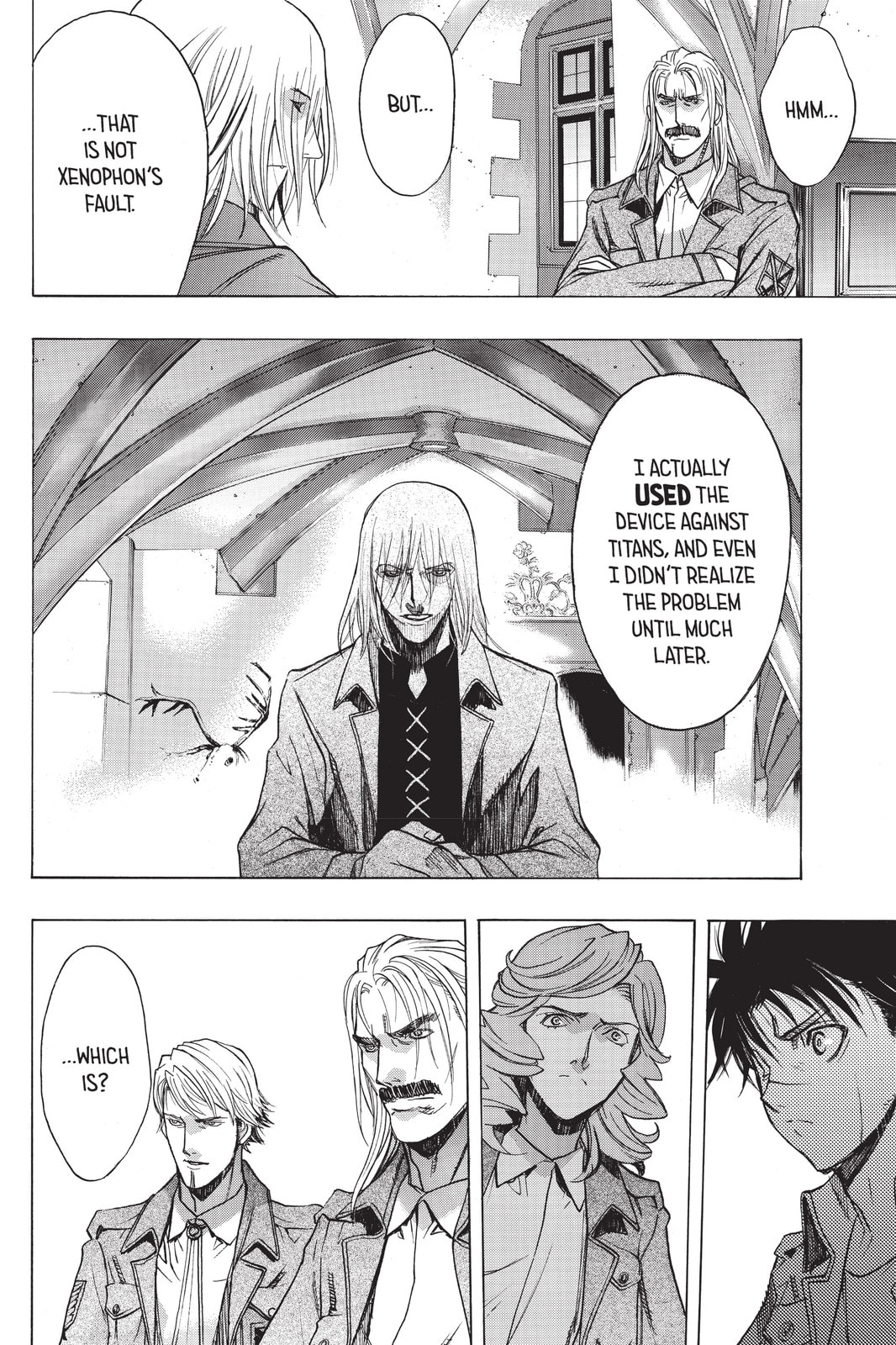 Read Attack on Titan: Before the Fall chapter 44 image 44 on Lezhin