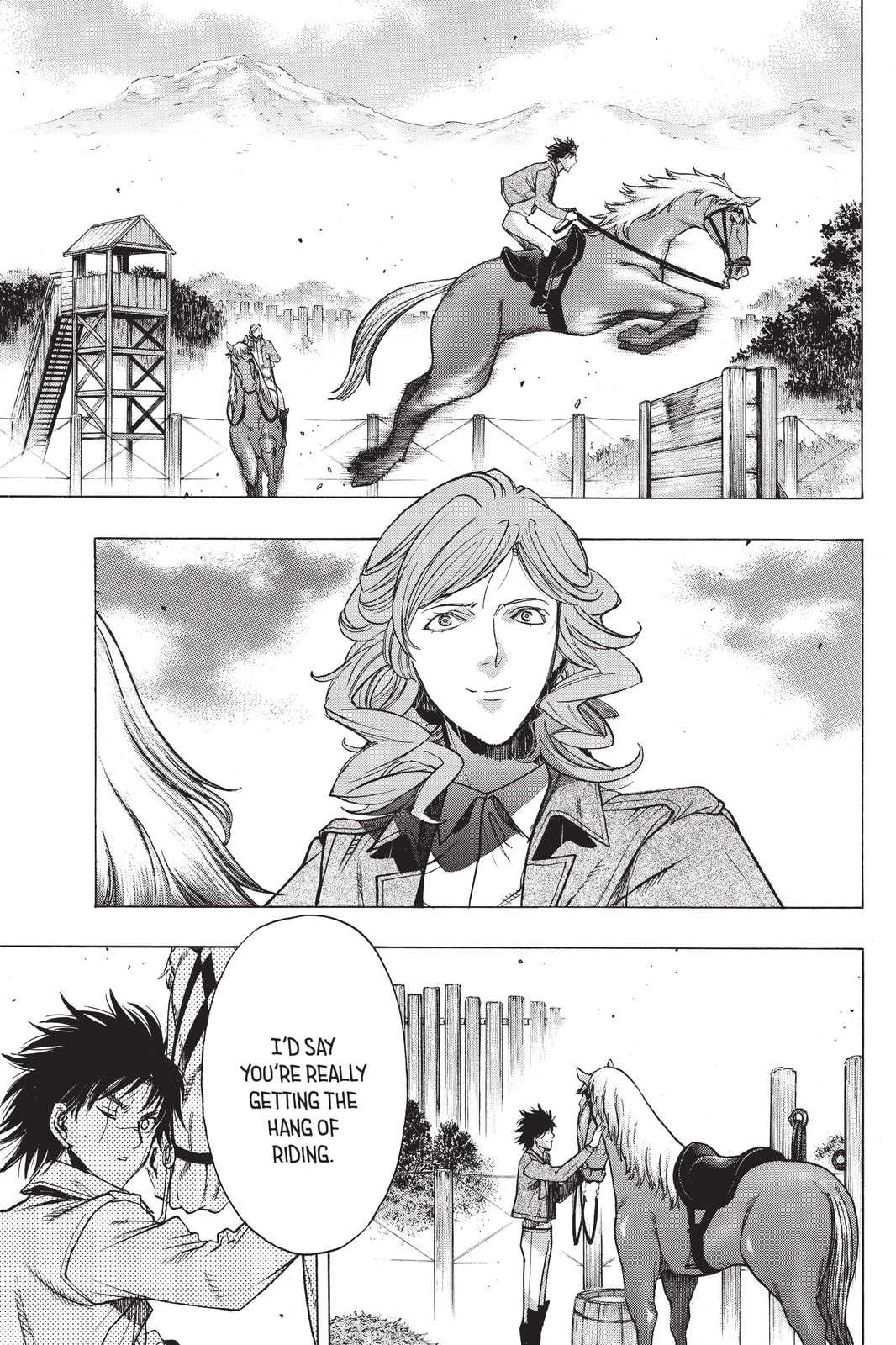 Read Attack on Titan: Before the Fall chapter 44 image 5 on Lezhin