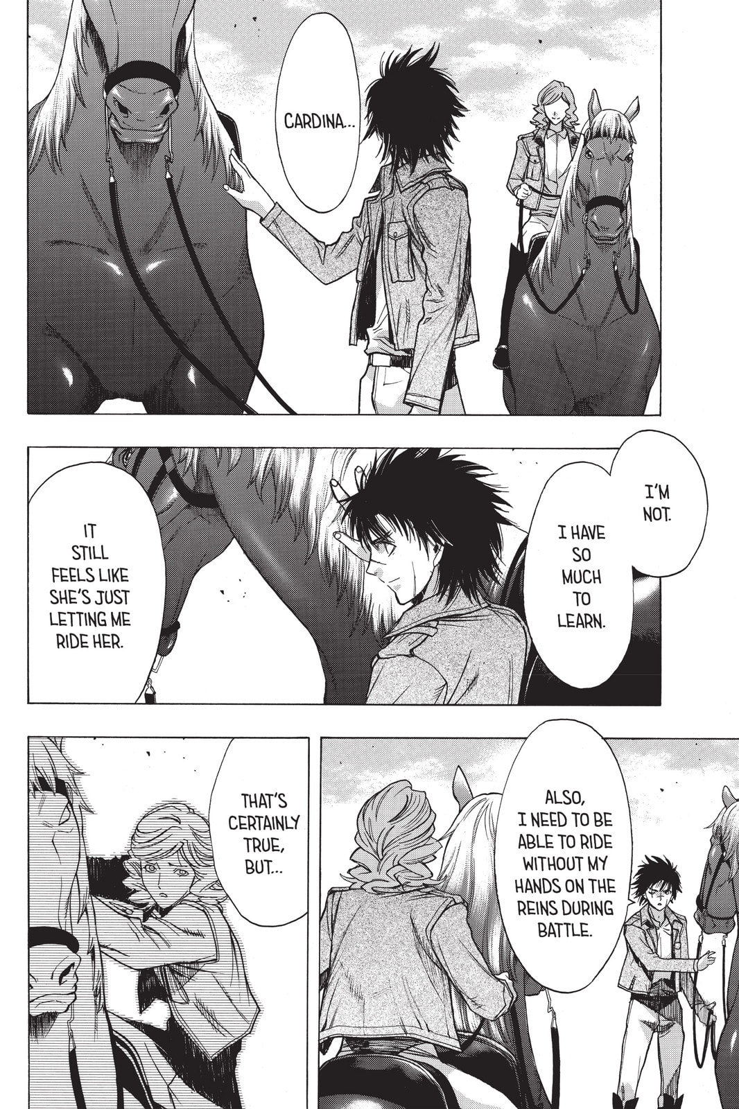 Read Attack on Titan: Before the Fall chapter 44 image 6 on Lezhin