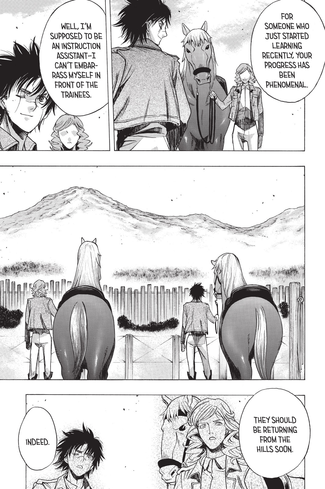 Read Attack on Titan: Before the Fall chapter 44 image 7 on Lezhin