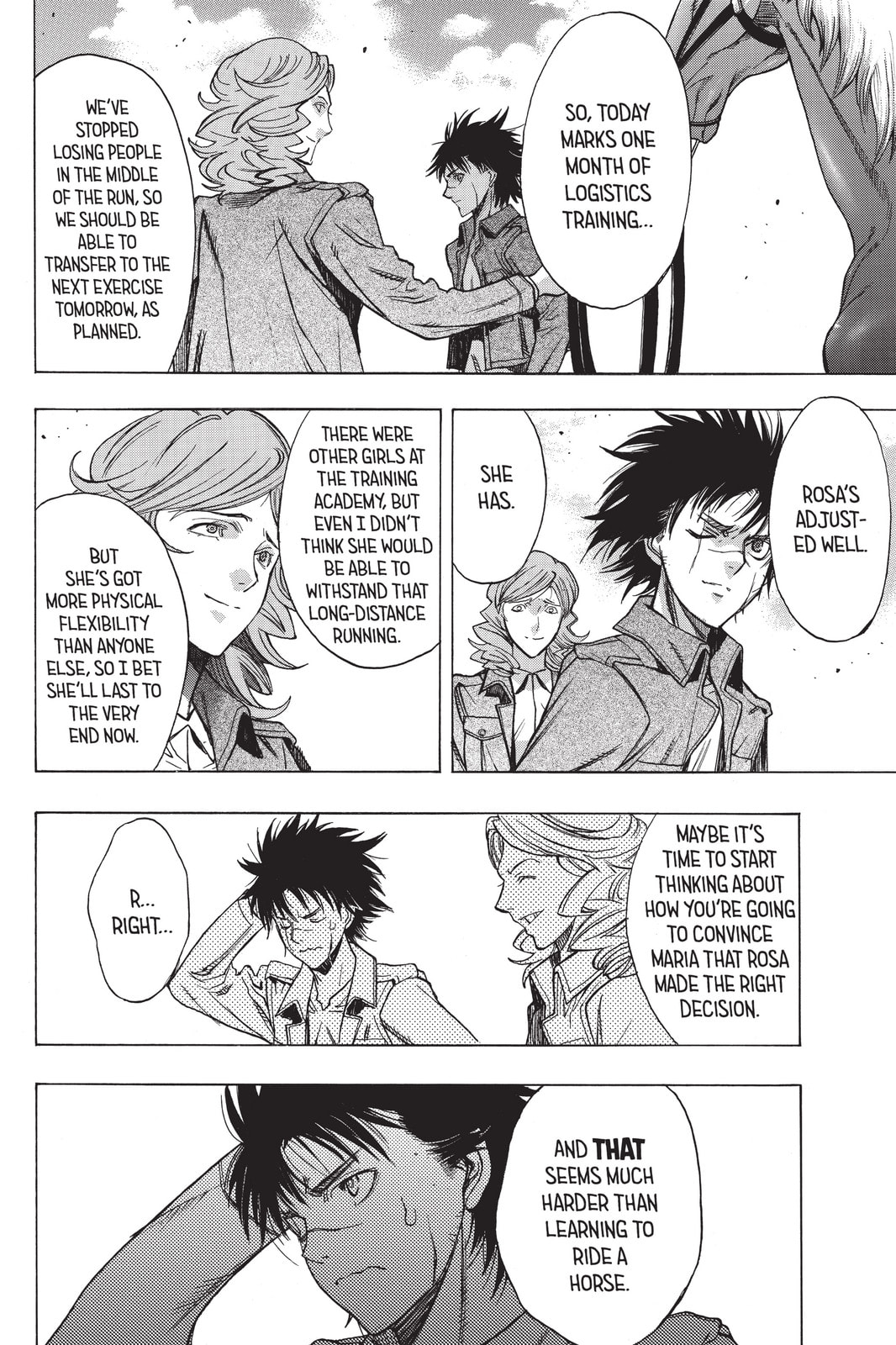 Read Attack on Titan: Before the Fall chapter 44 image 8 on Lezhin