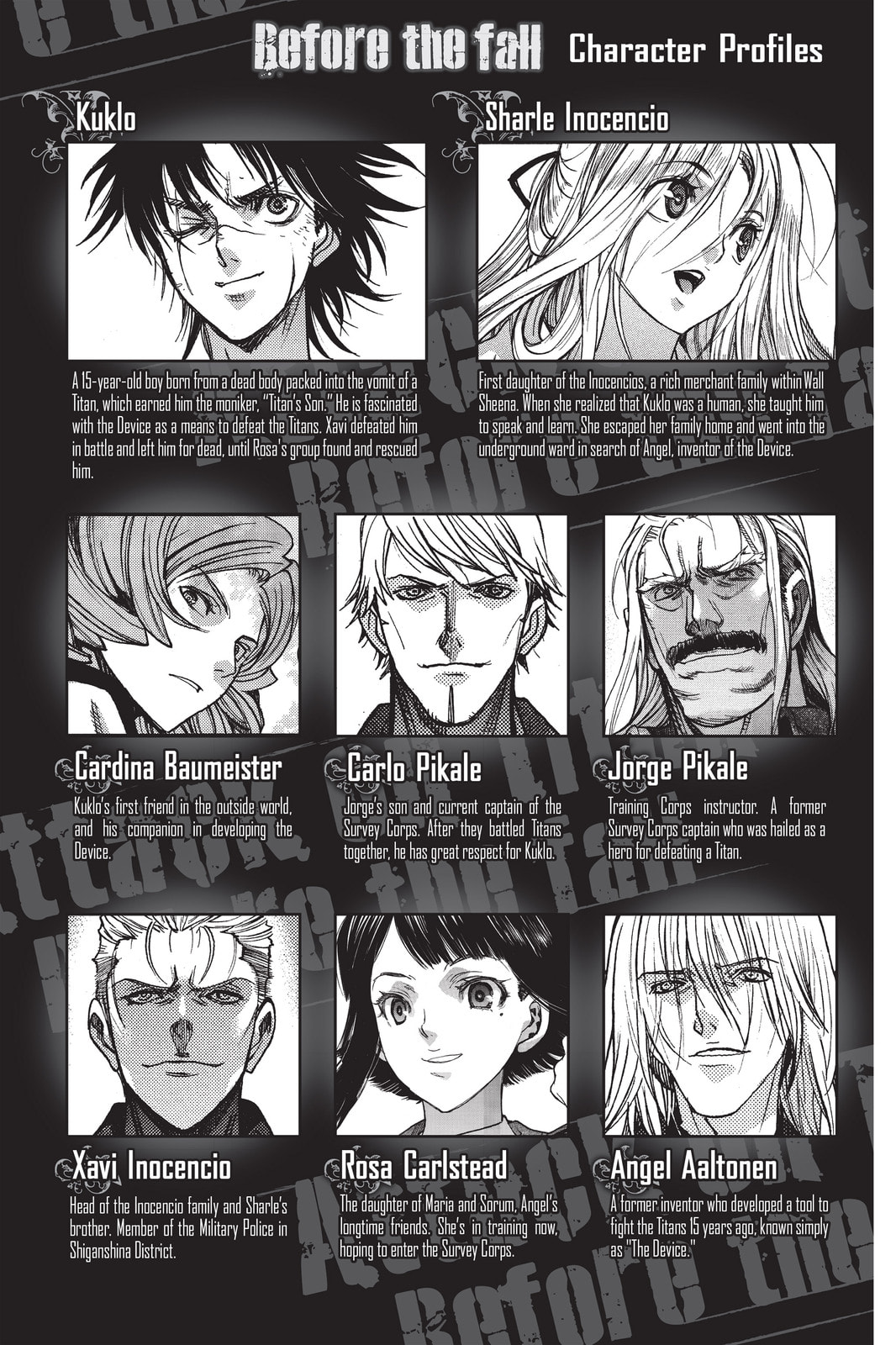 Read Attack on Titan: Before the Fall chapter 45 image 1 on Lezhin
