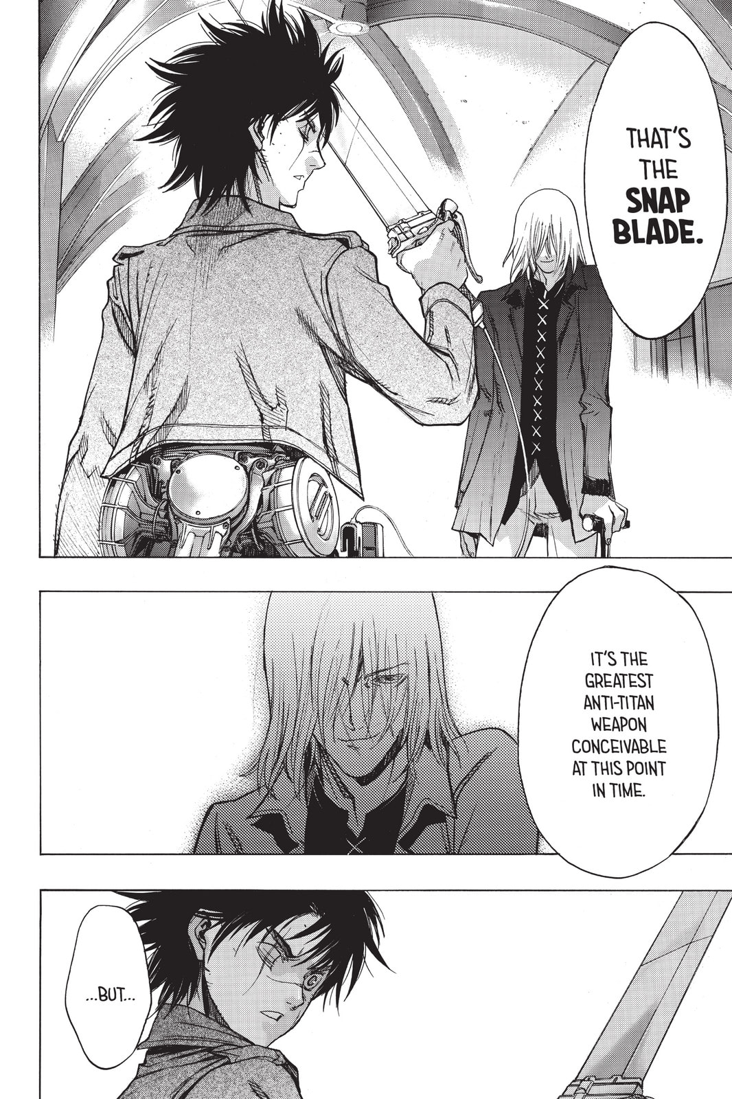 Read Attack on Titan: Before the Fall chapter 45 image 10 on Lezhin