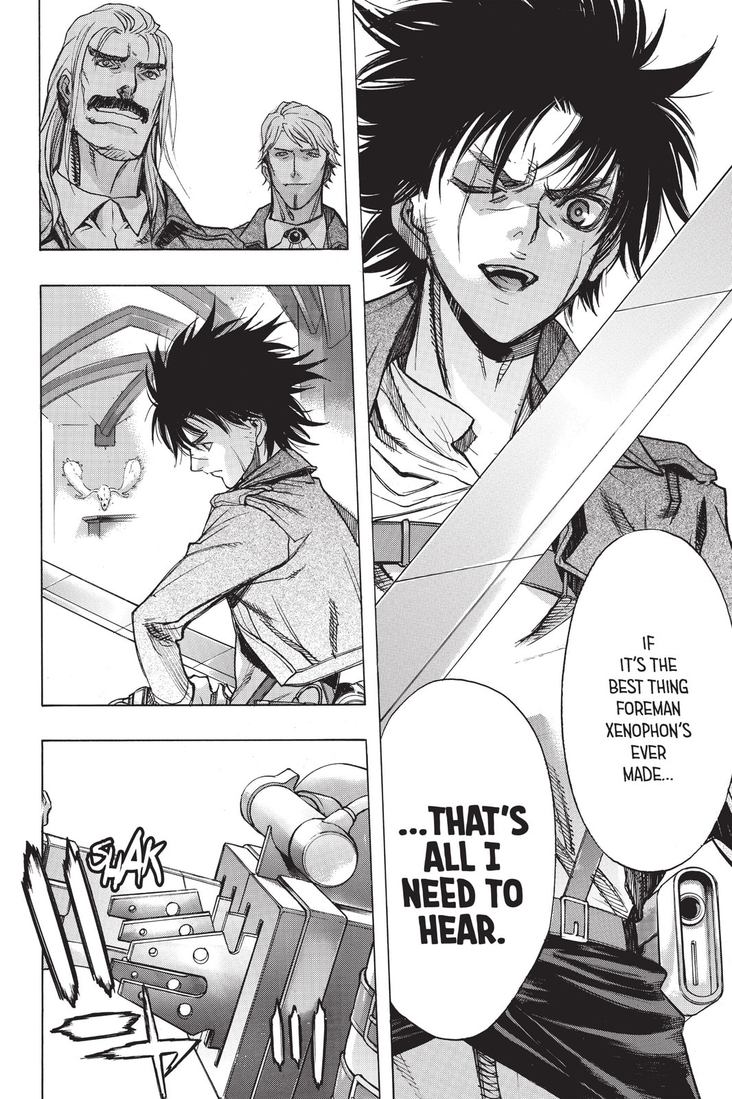 Read Attack on Titan: Before the Fall chapter 45 image 12 on Lezhin