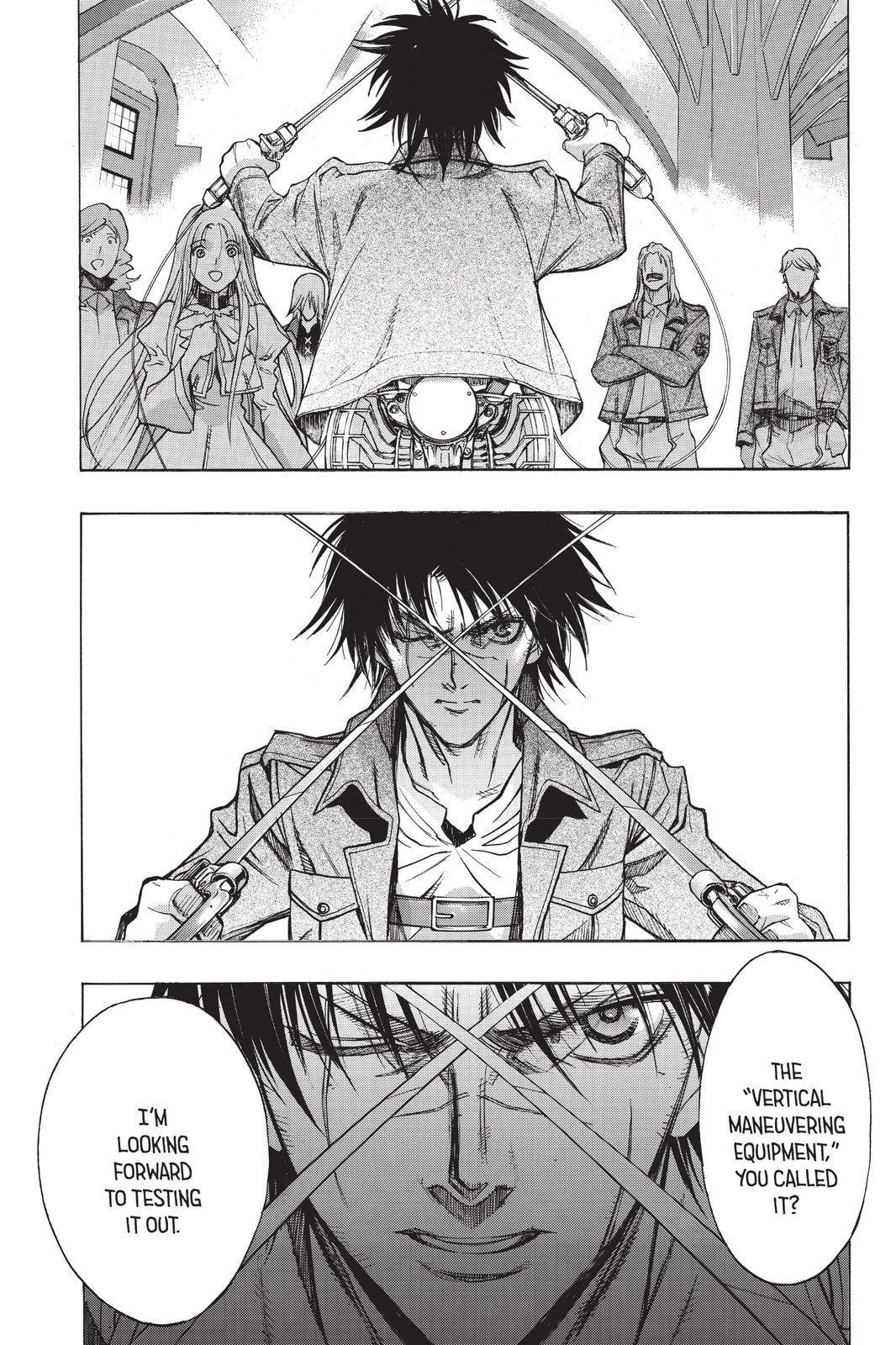 Read Attack on Titan: Before the Fall chapter 45 image 13 on Lezhin