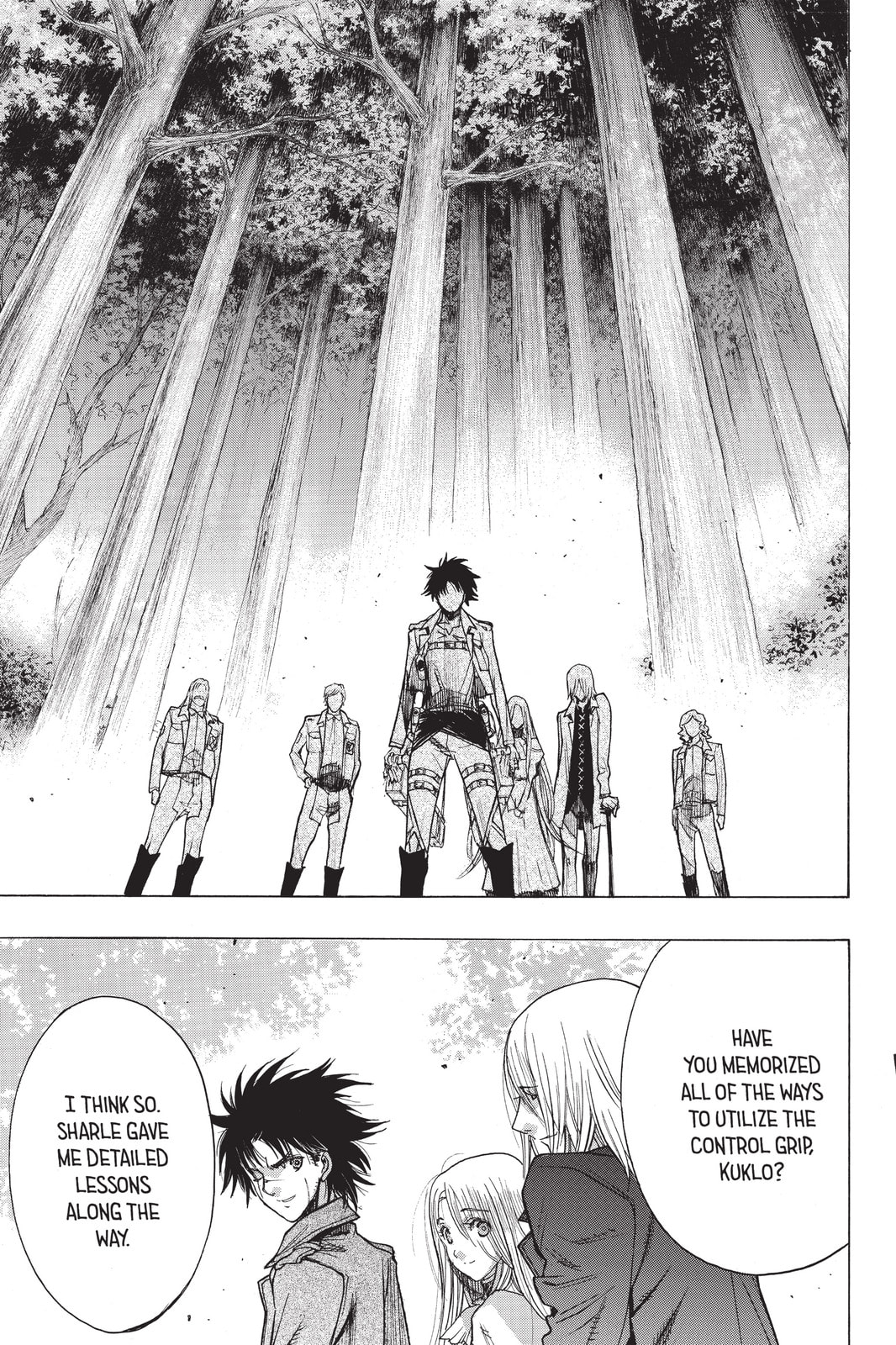 Read Attack on Titan: Before the Fall chapter 45 image 15 on Lezhin