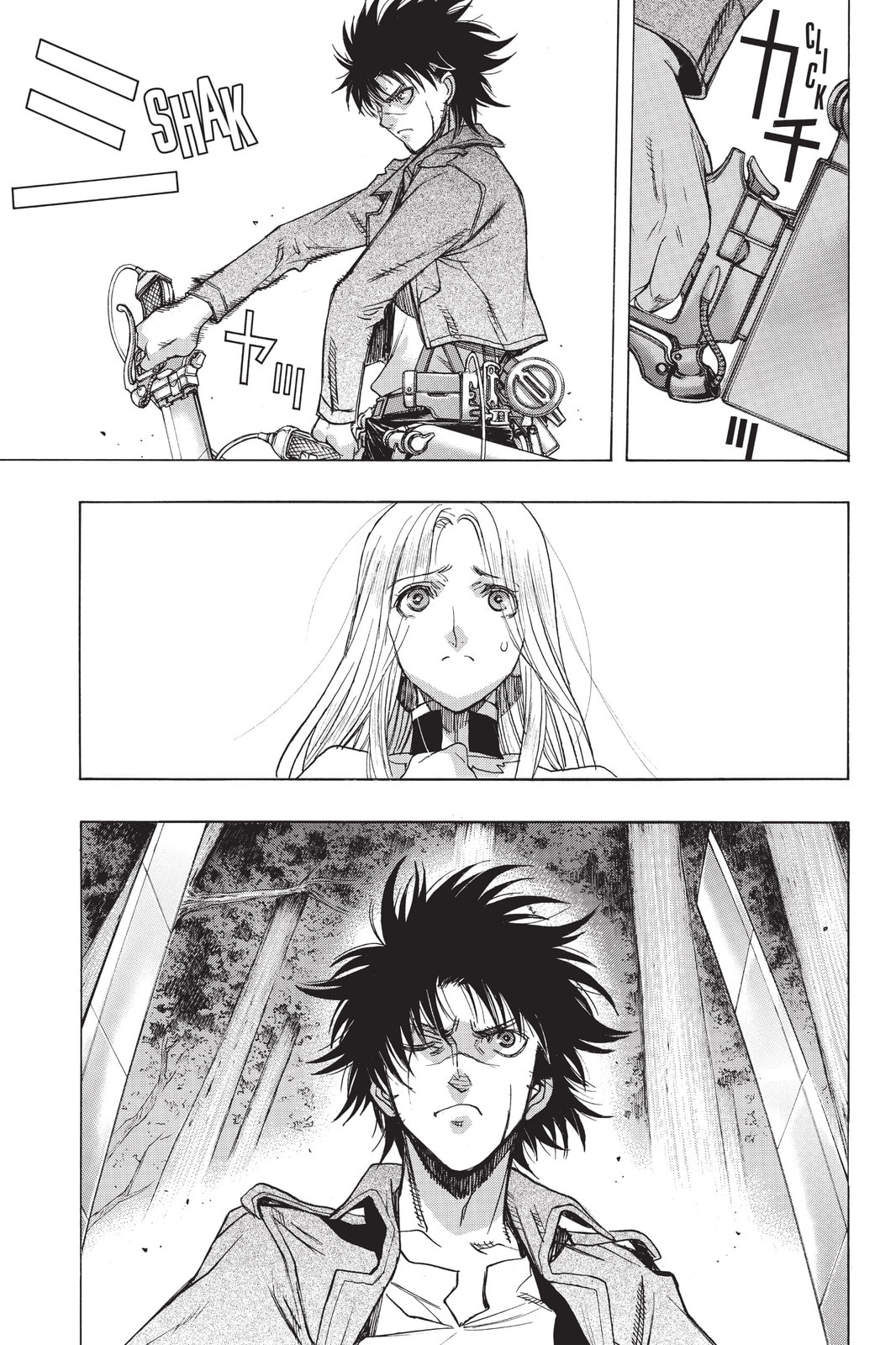 Read Attack on Titan: Before the Fall chapter 45 image 17 on Lezhin