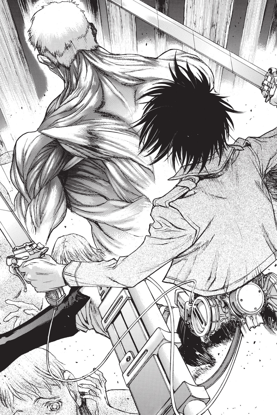 Read Attack on Titan: Before the Fall chapter 45 image 28 on Lezhin