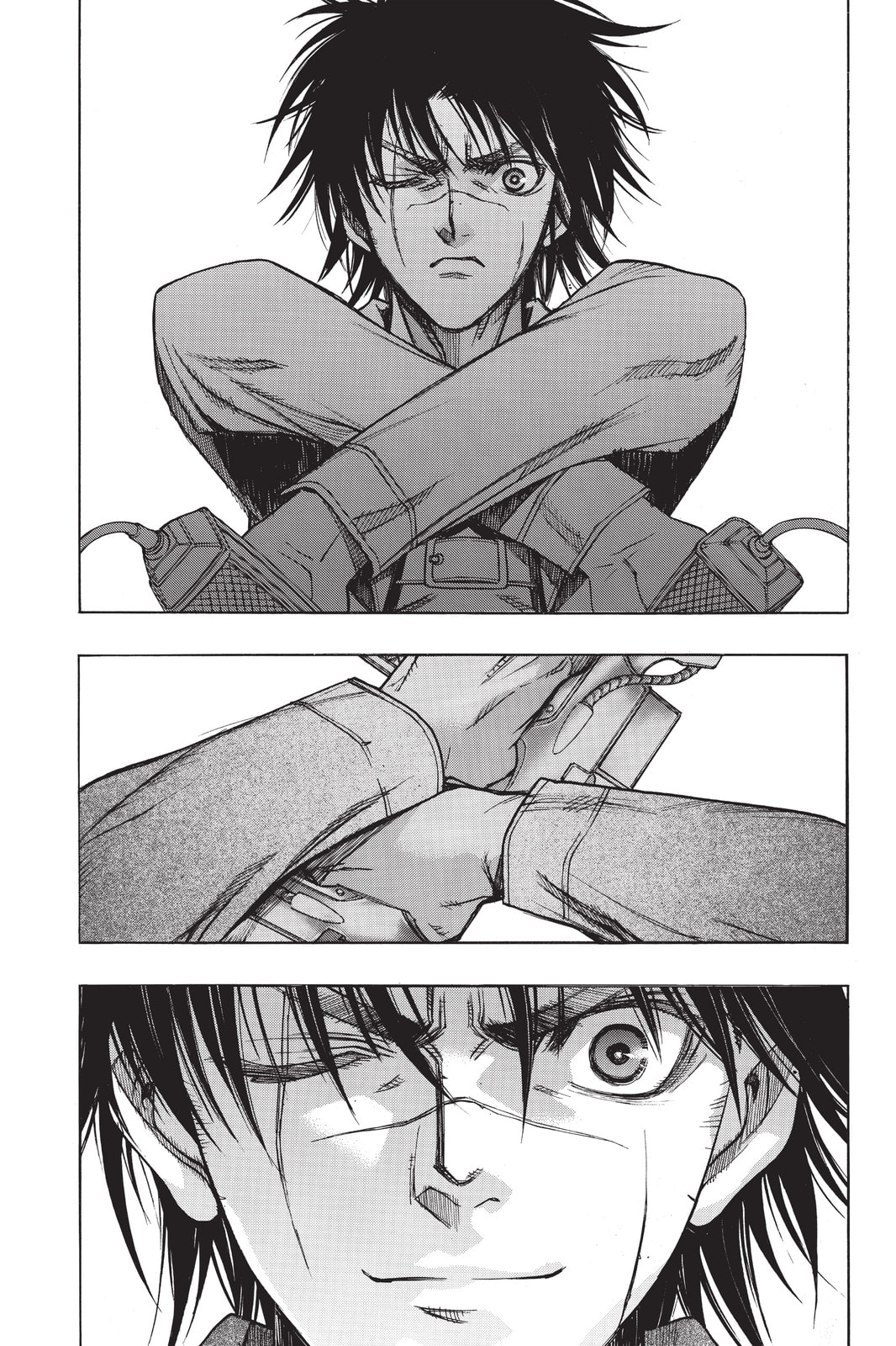 Read Attack on Titan: Before the Fall chapter 45 image 3 on Lezhin