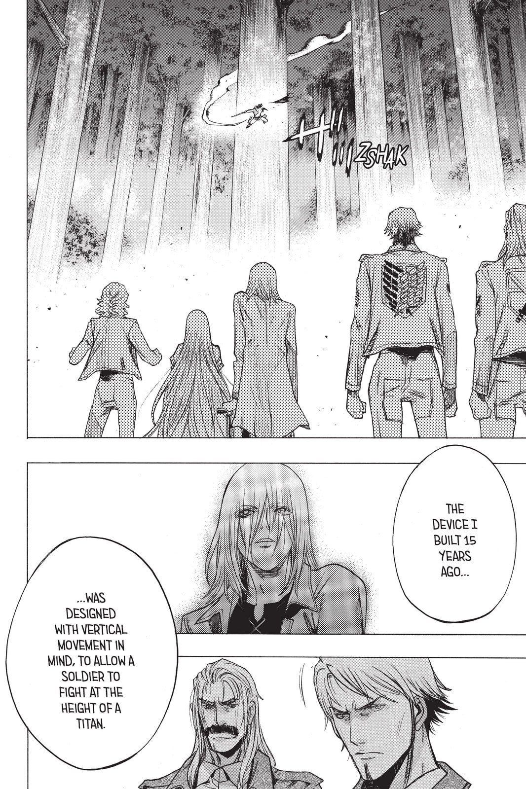 Read Attack on Titan: Before the Fall chapter 45 image 32 on Lezhin