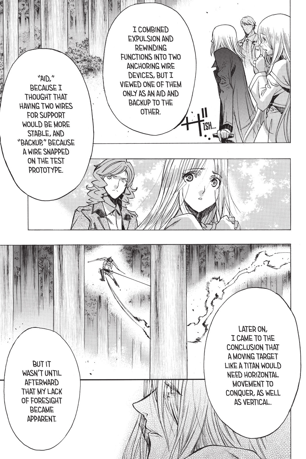 Read Attack on Titan: Before the Fall chapter 45 image 33 on Lezhin