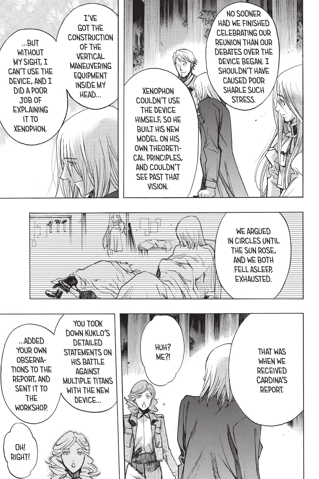 Read Attack on Titan: Before the Fall chapter 45 image 35 on Lezhin