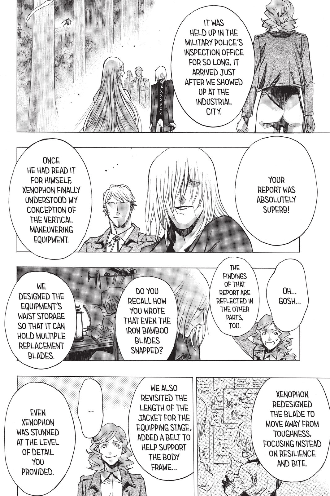 Read Attack on Titan: Before the Fall chapter 45 image 36 on Lezhin