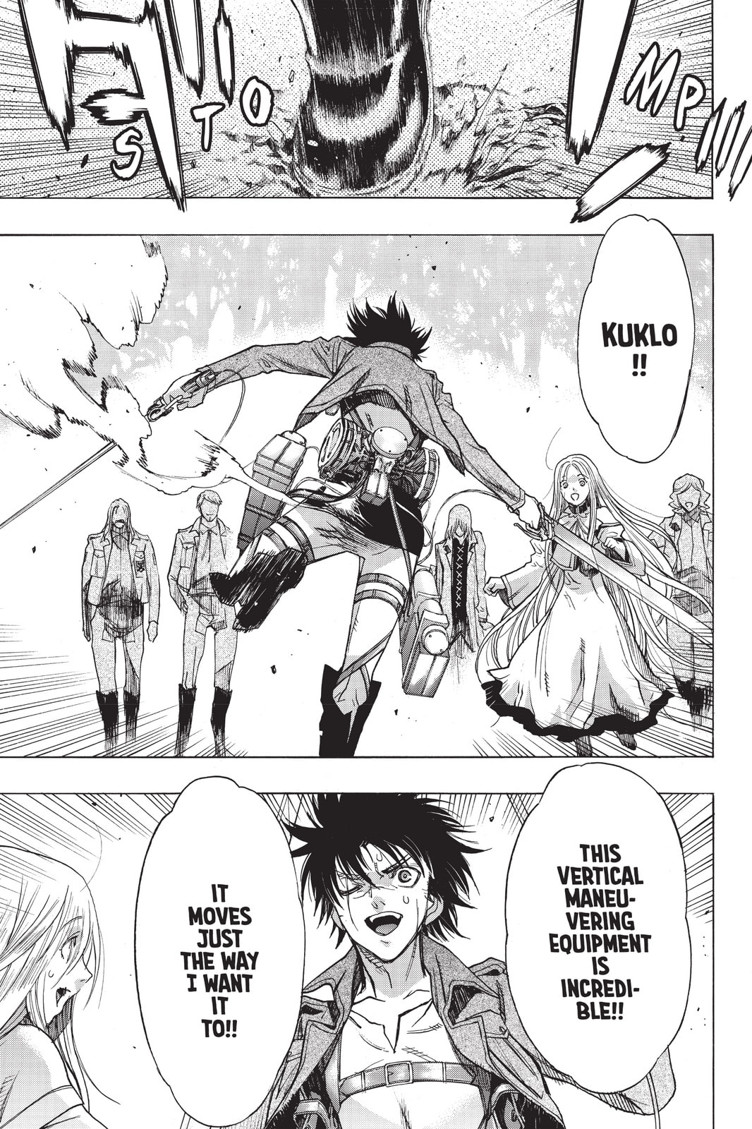 Read Attack on Titan: Before the Fall chapter 45 image 37 on Lezhin