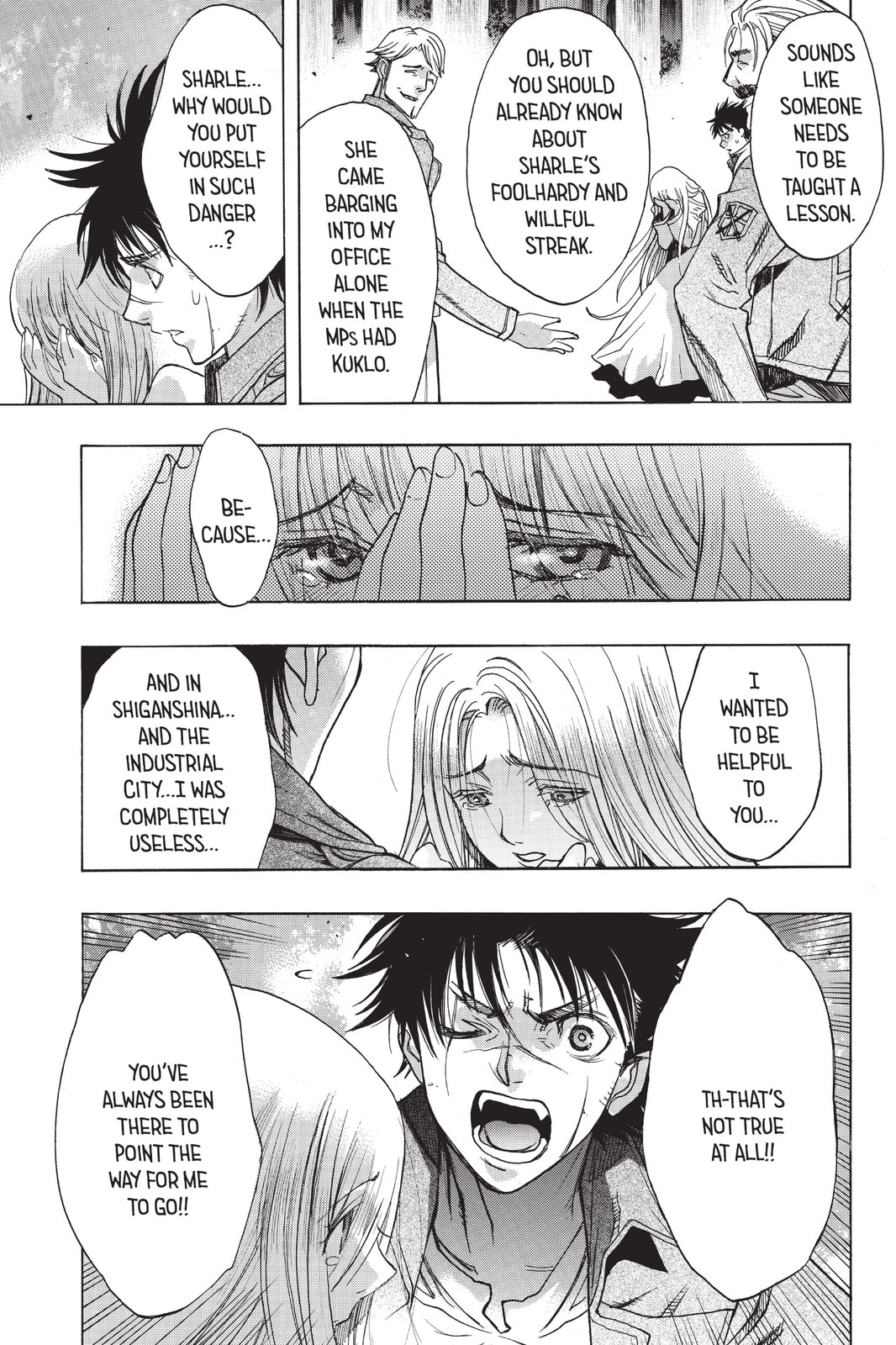 Read Attack on Titan: Before the Fall chapter 45 image 41 on Lezhin