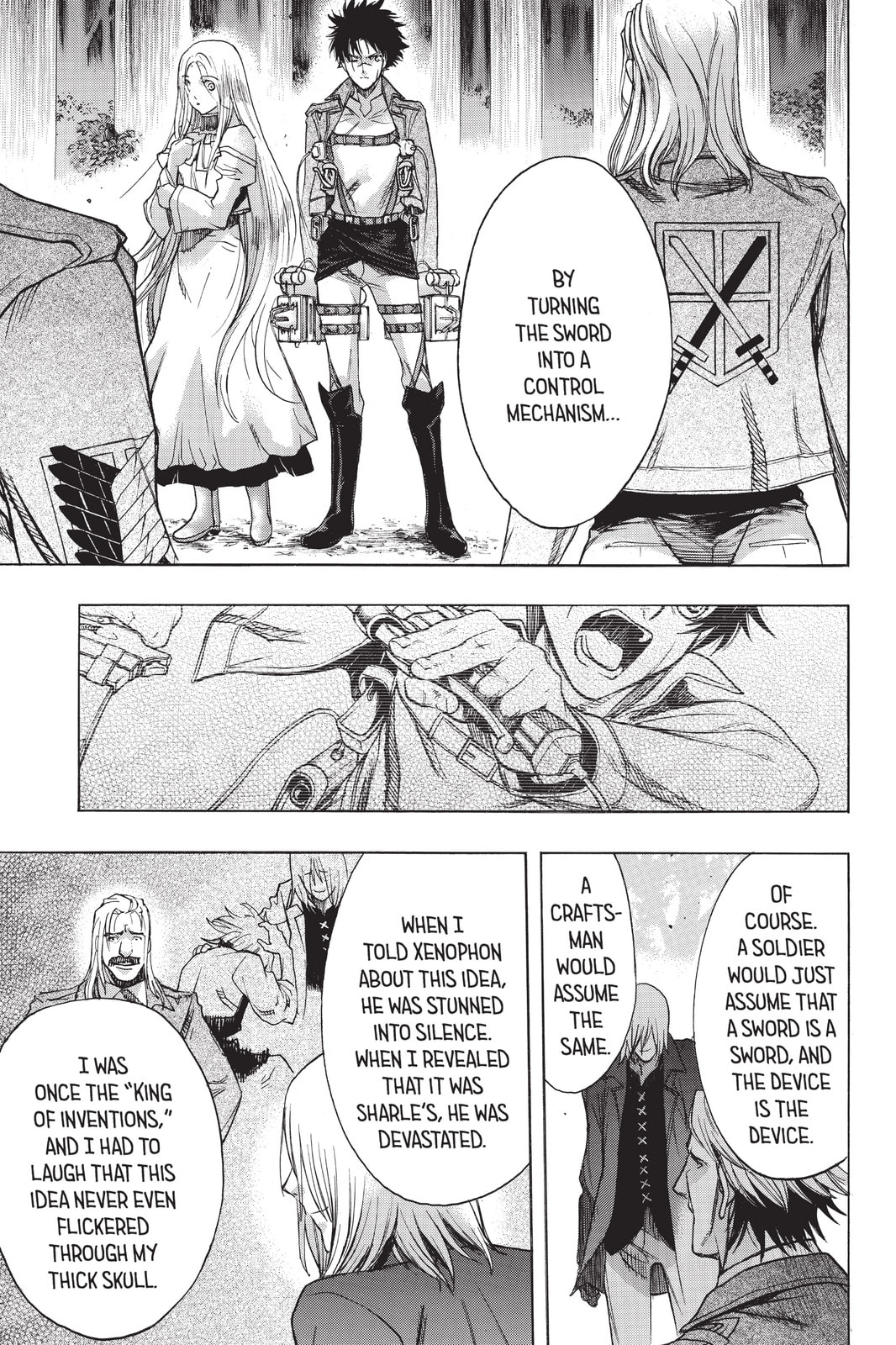 Read Attack on Titan: Before the Fall chapter 45 image 45 on Lezhin