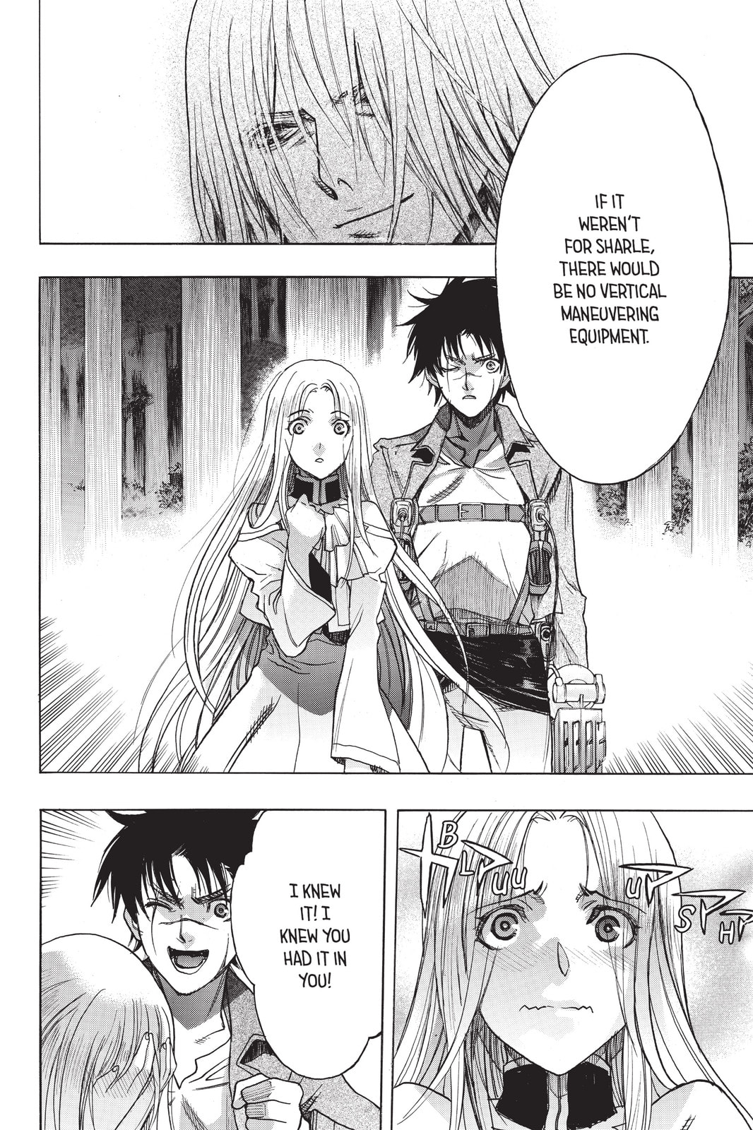 Read Attack on Titan: Before the Fall chapter 45 image 46 on Lezhin