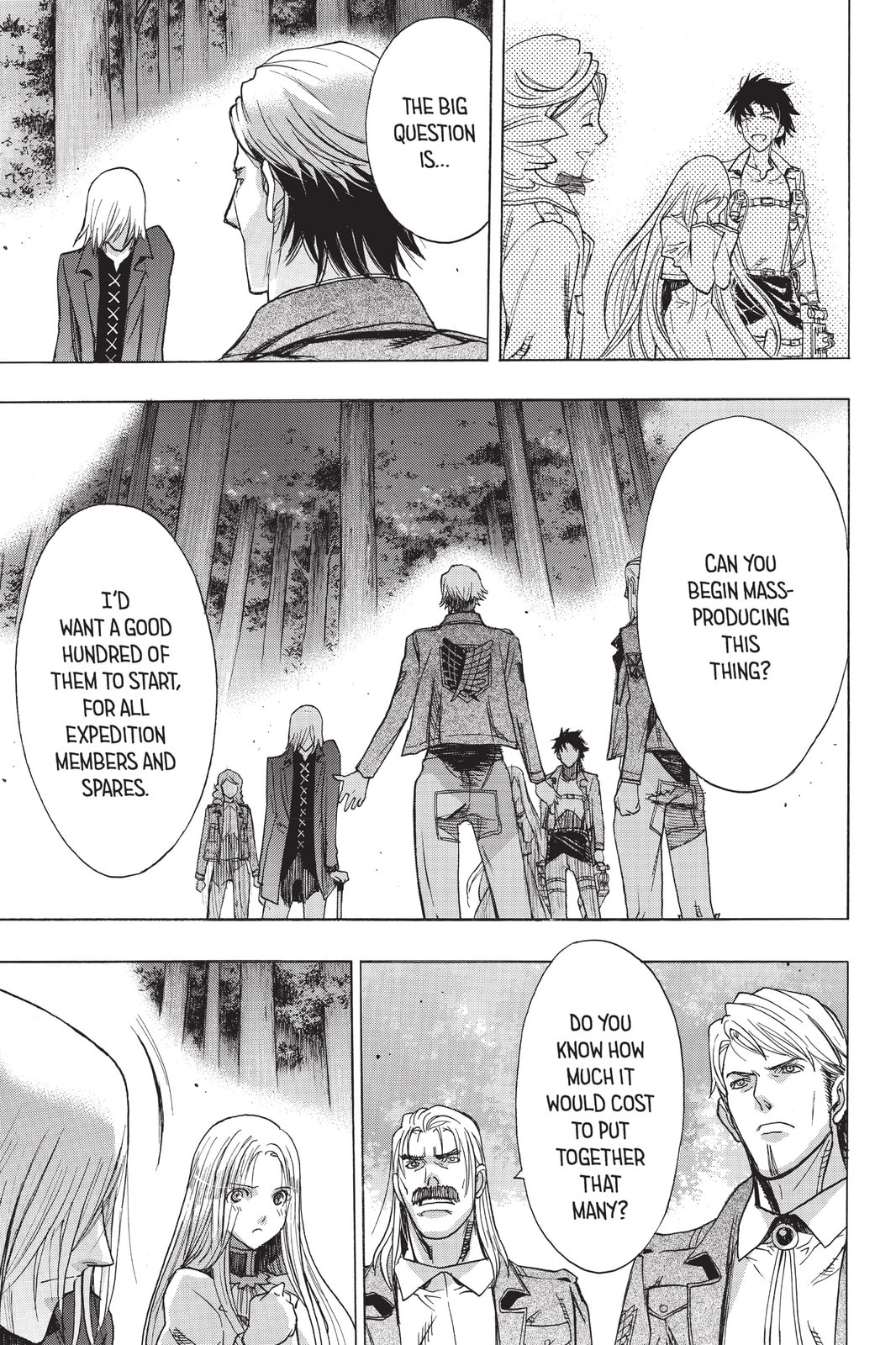 Read Attack on Titan: Before the Fall chapter 45 image 47 on Lezhin