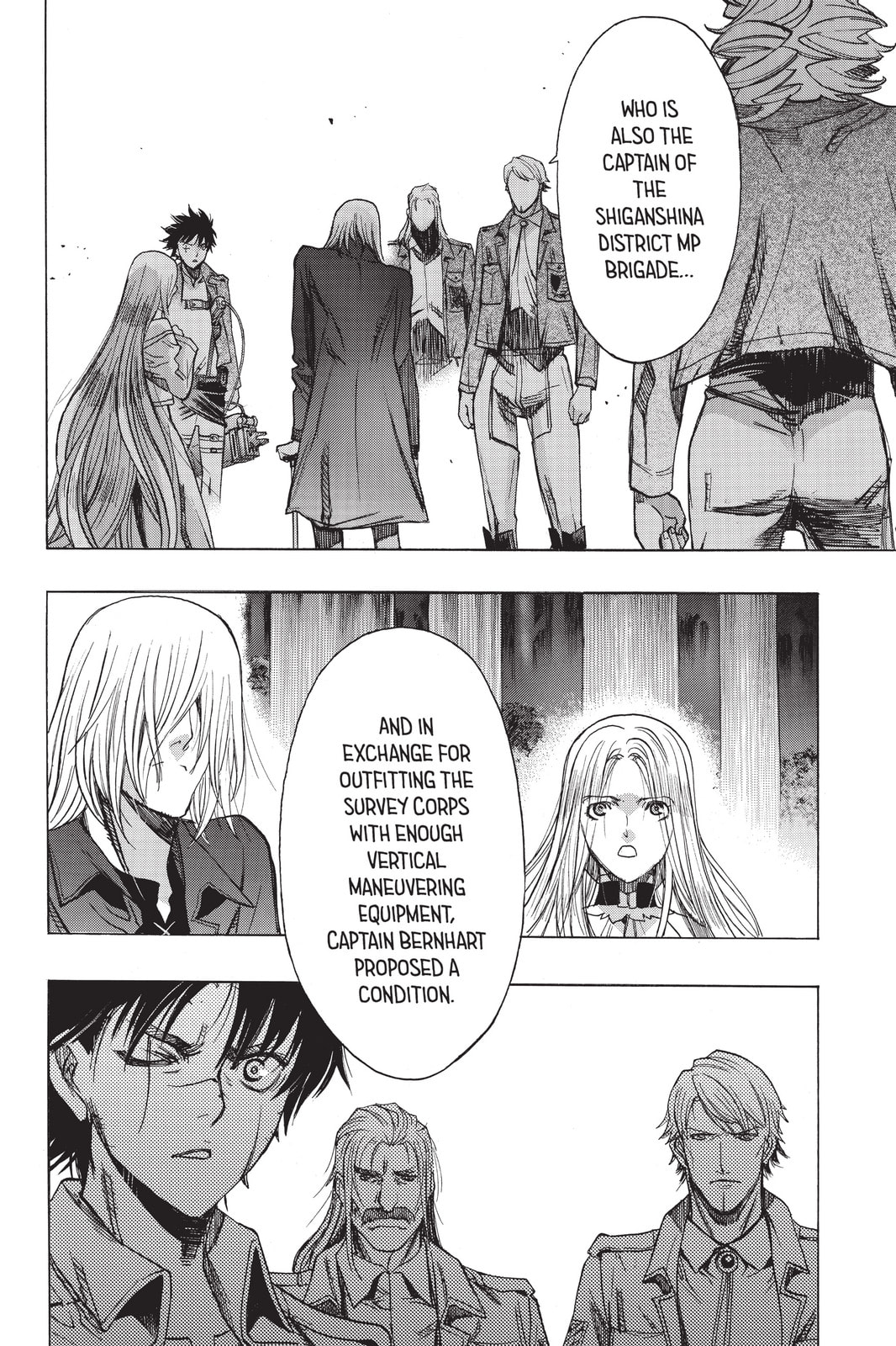 Read Attack on Titan: Before the Fall chapter 45 image 50 on Lezhin