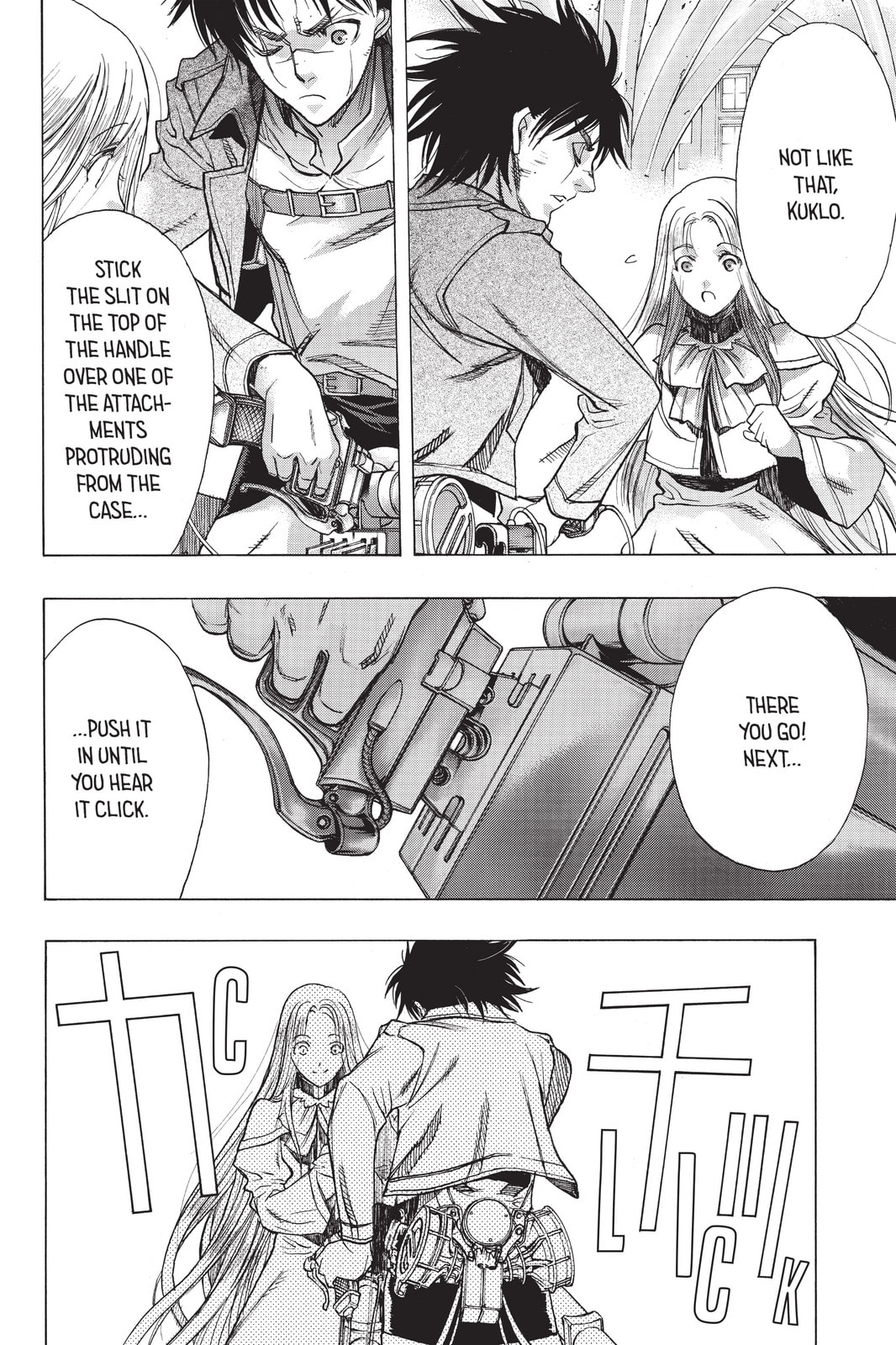 Read Attack on Titan: Before the Fall chapter 45 image 6 on Lezhin