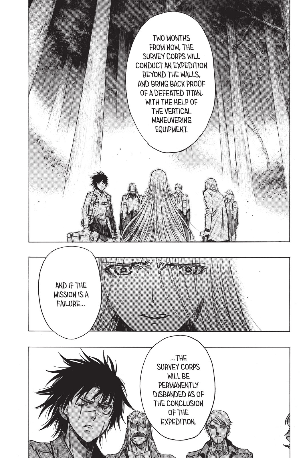 Read Attack on Titan: Before the Fall chapter 46 image 1 on Lezhin