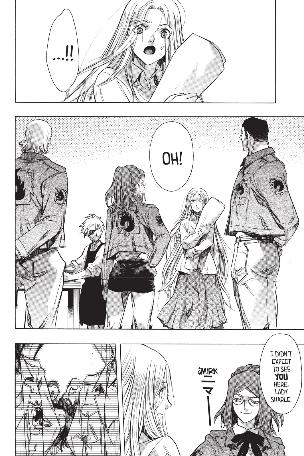 Read Attack on Titan: Before the Fall chapter 46 image 14 on Lezhin