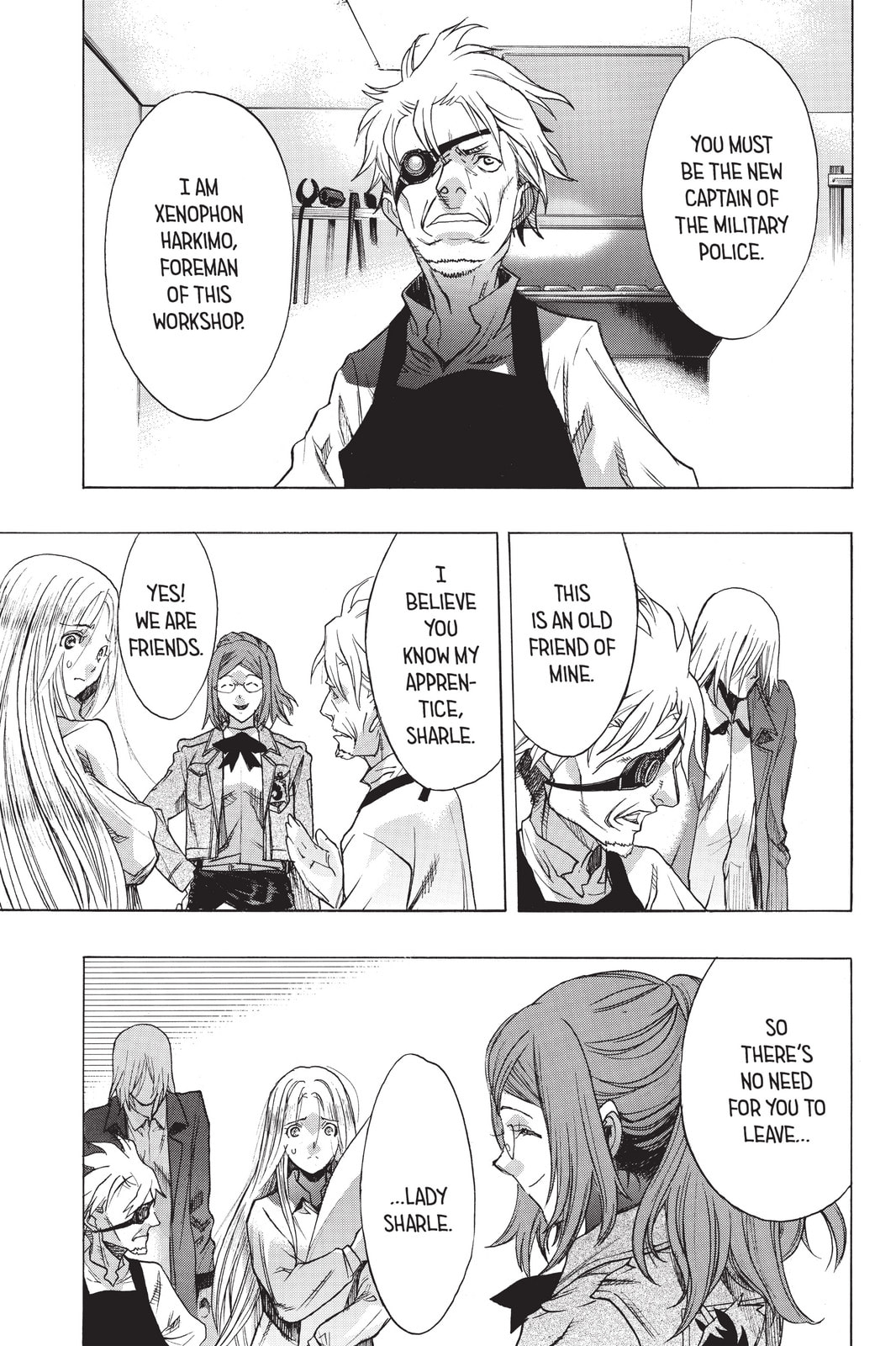 Read Attack on Titan: Before the Fall chapter 46 image 15 on Lezhin