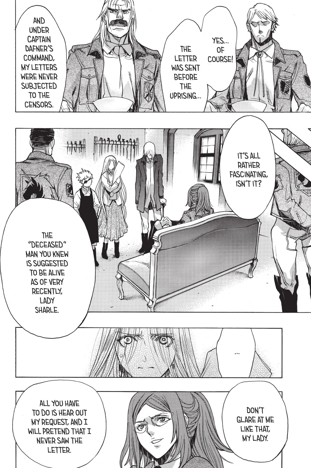 Read Attack on Titan: Before the Fall chapter 46 image 18 on Lezhin