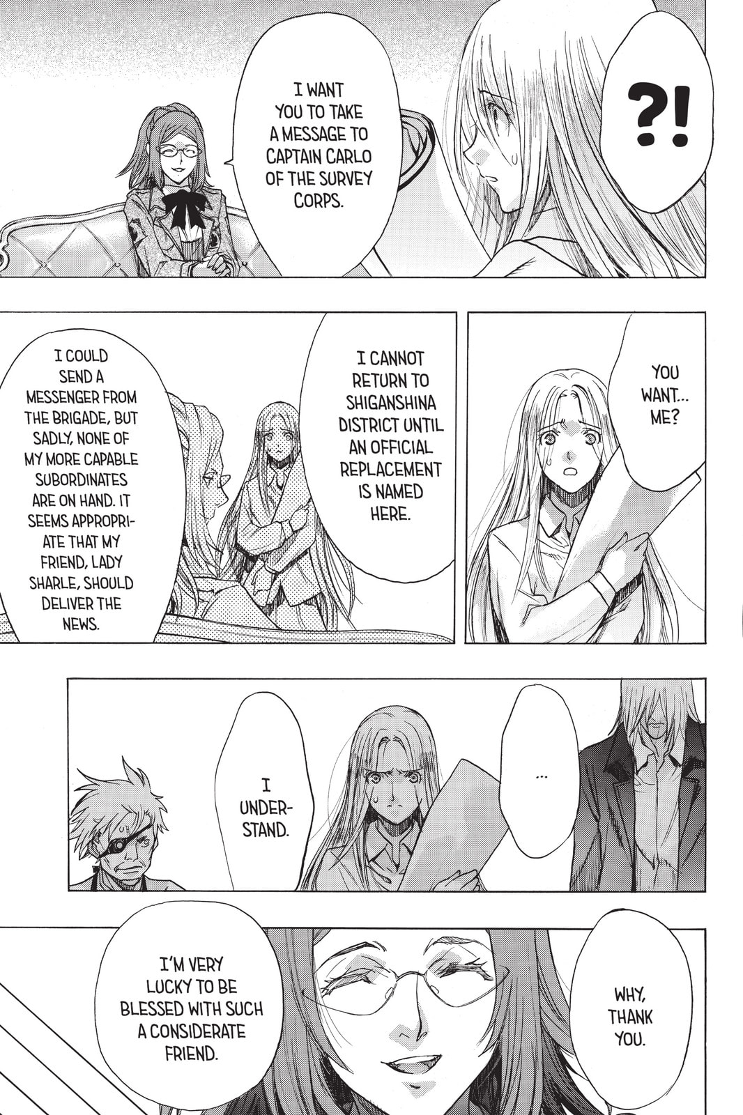 Read Attack on Titan: Before the Fall chapter 46 image 19 on Lezhin