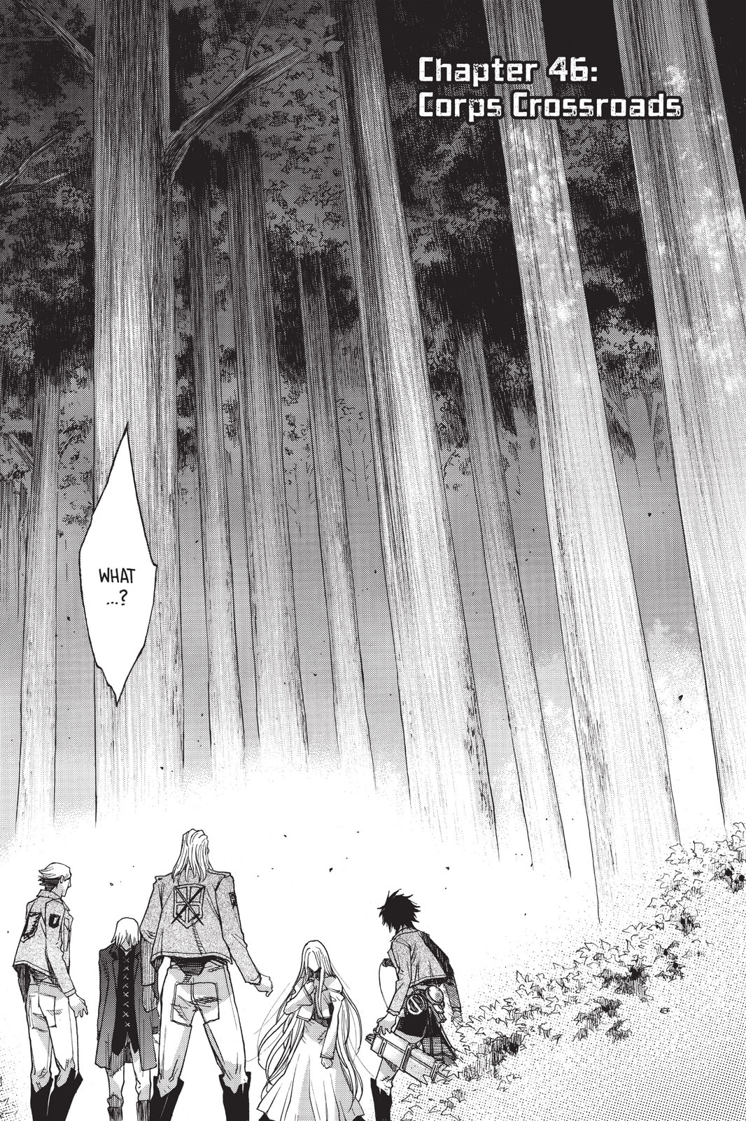 Read Attack on Titan: Before the Fall chapter 46 image 2 on Lezhin