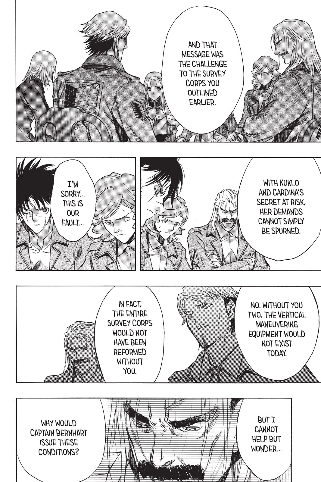 Read Attack on Titan: Before the Fall chapter 46 image 20 on Lezhin