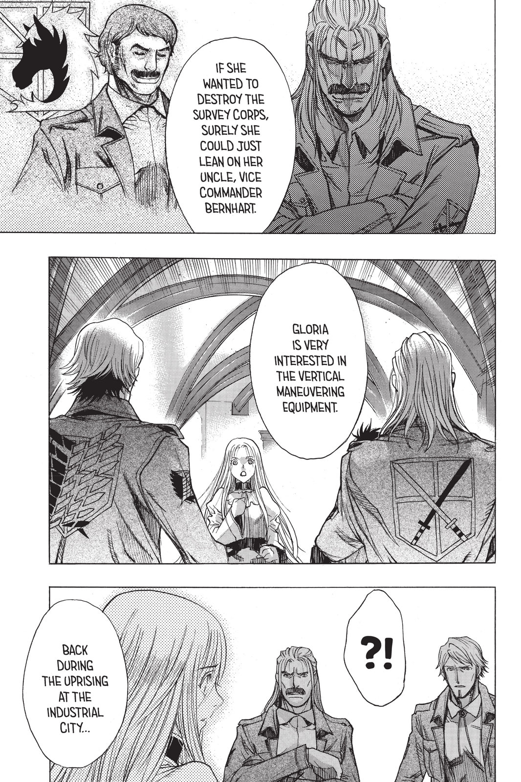 Read Attack on Titan: Before the Fall chapter 46 image 21 on Lezhin