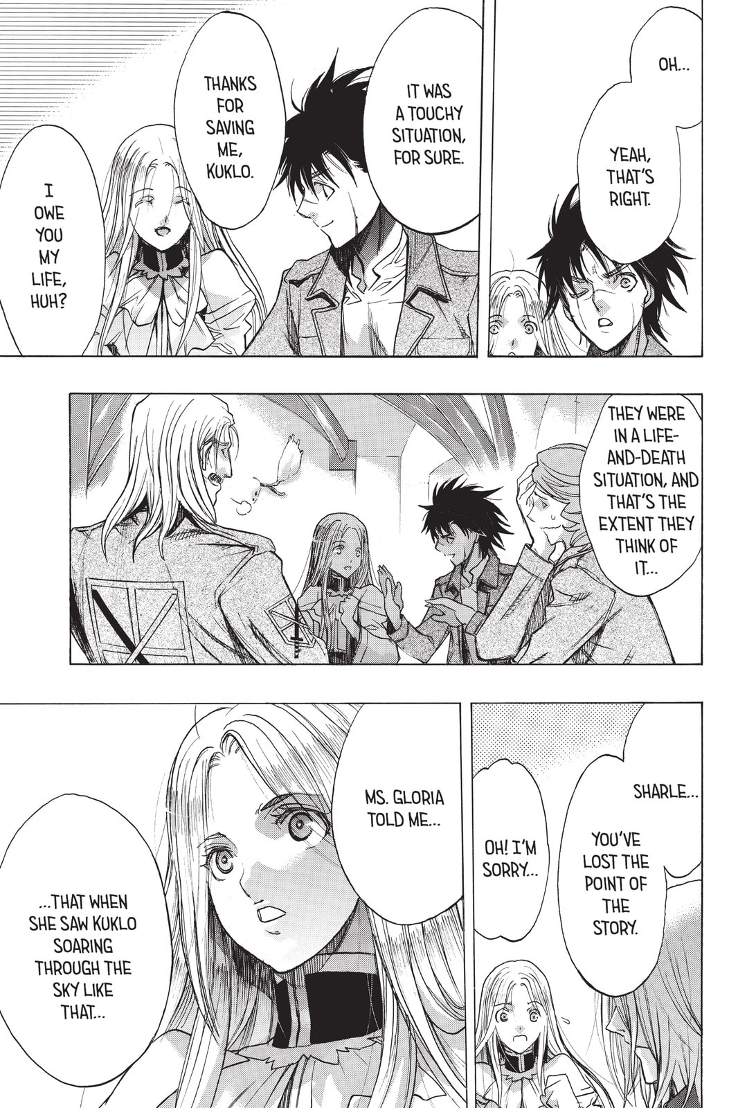 Read Attack on Titan: Before the Fall chapter 46 image 23 on Lezhin