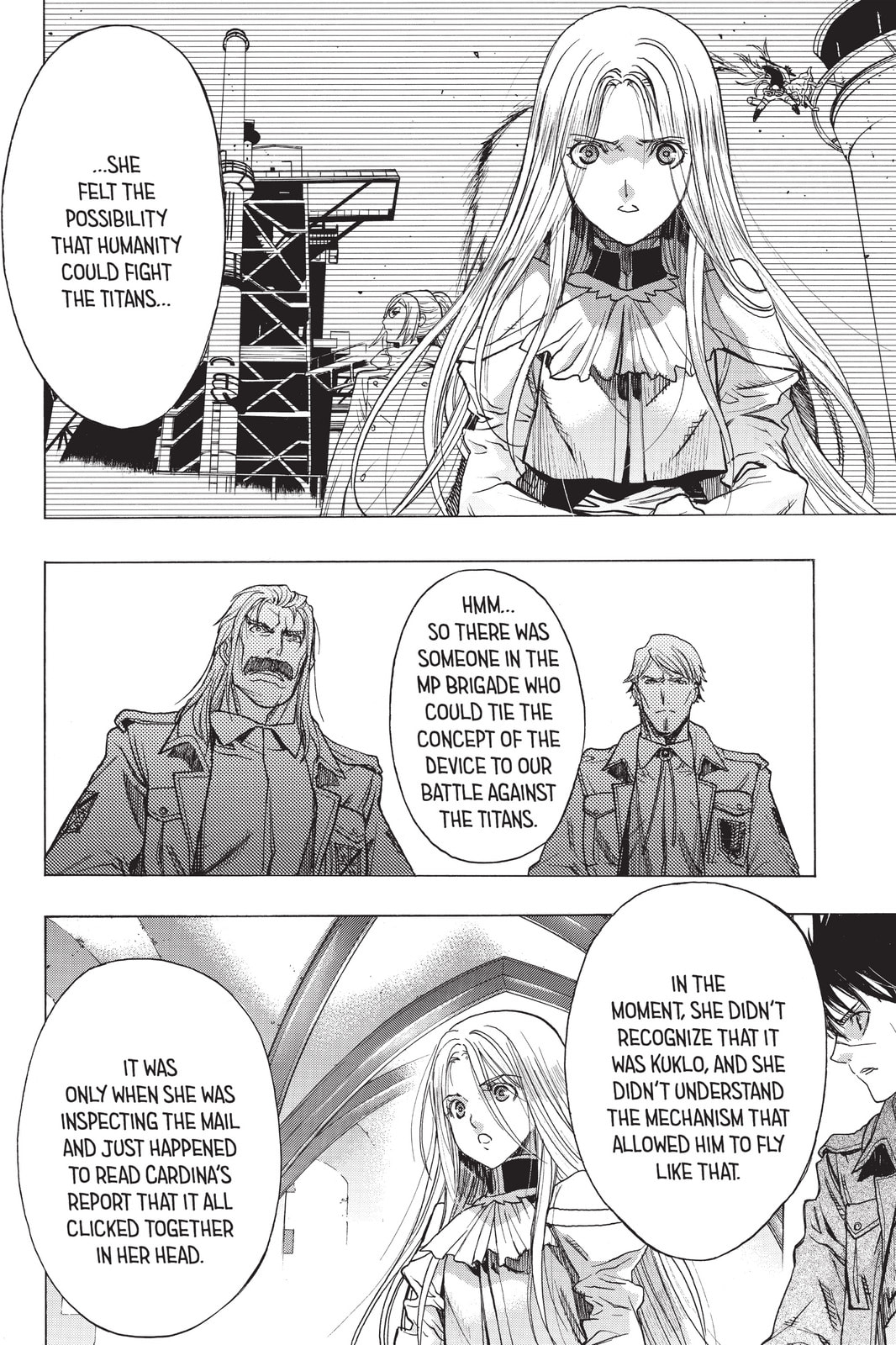 Read Attack on Titan: Before the Fall chapter 46 image 24 on Lezhin