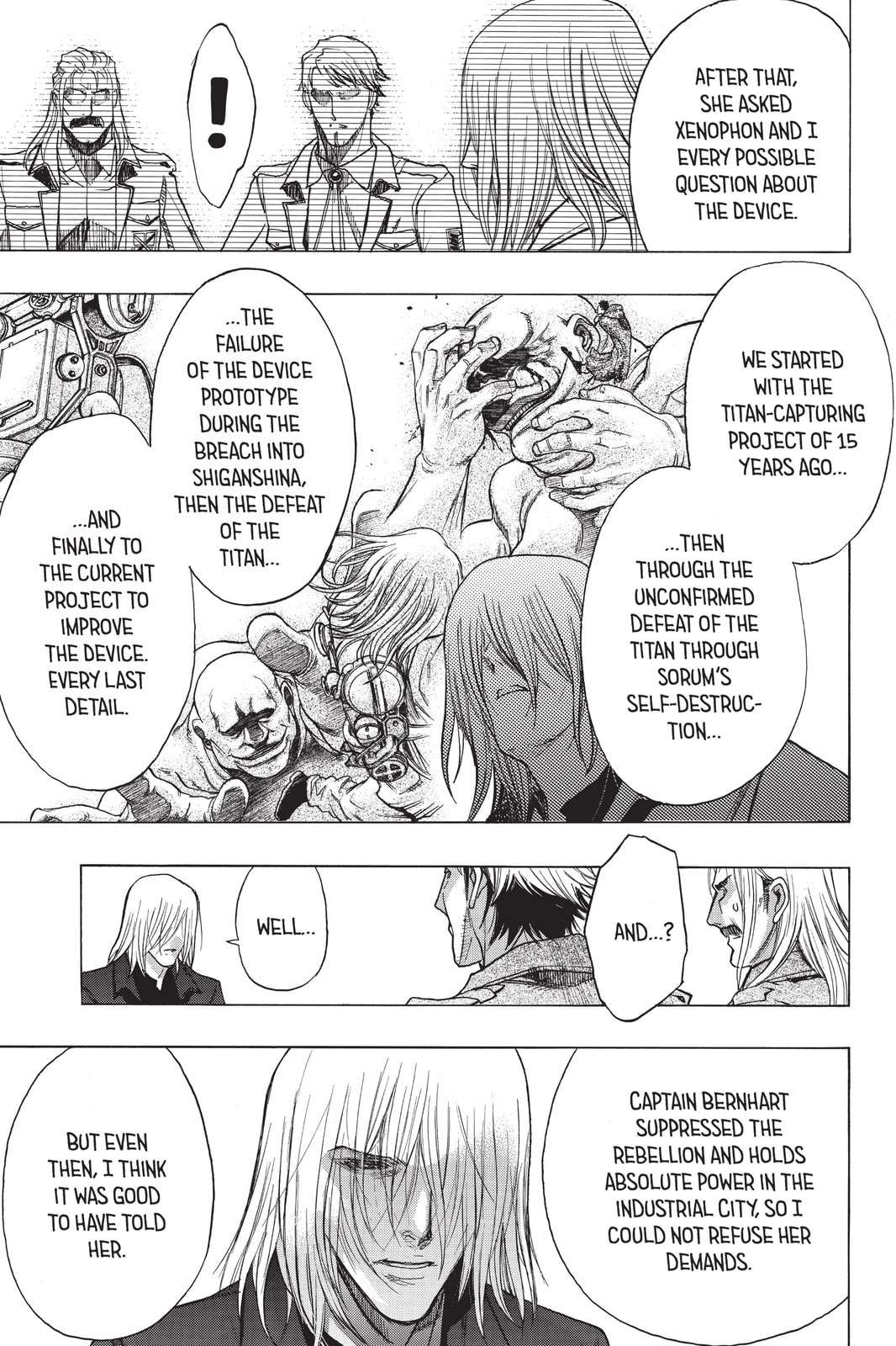Read Attack on Titan: Before the Fall chapter 46 image 25 on Lezhin