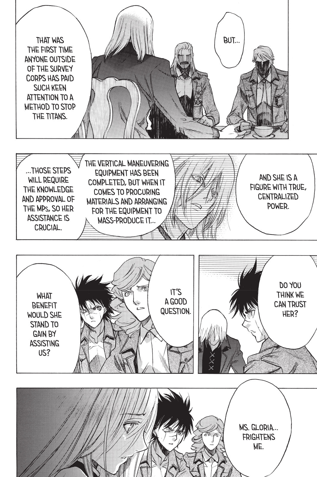 Read Attack on Titan: Before the Fall chapter 46 image 26 on Lezhin
