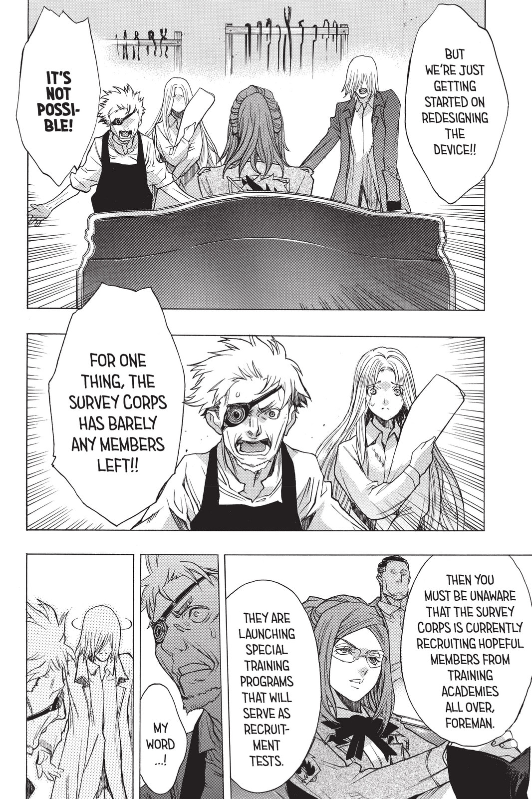 Read Attack on Titan: Before the Fall chapter 46 image 30 on Lezhin