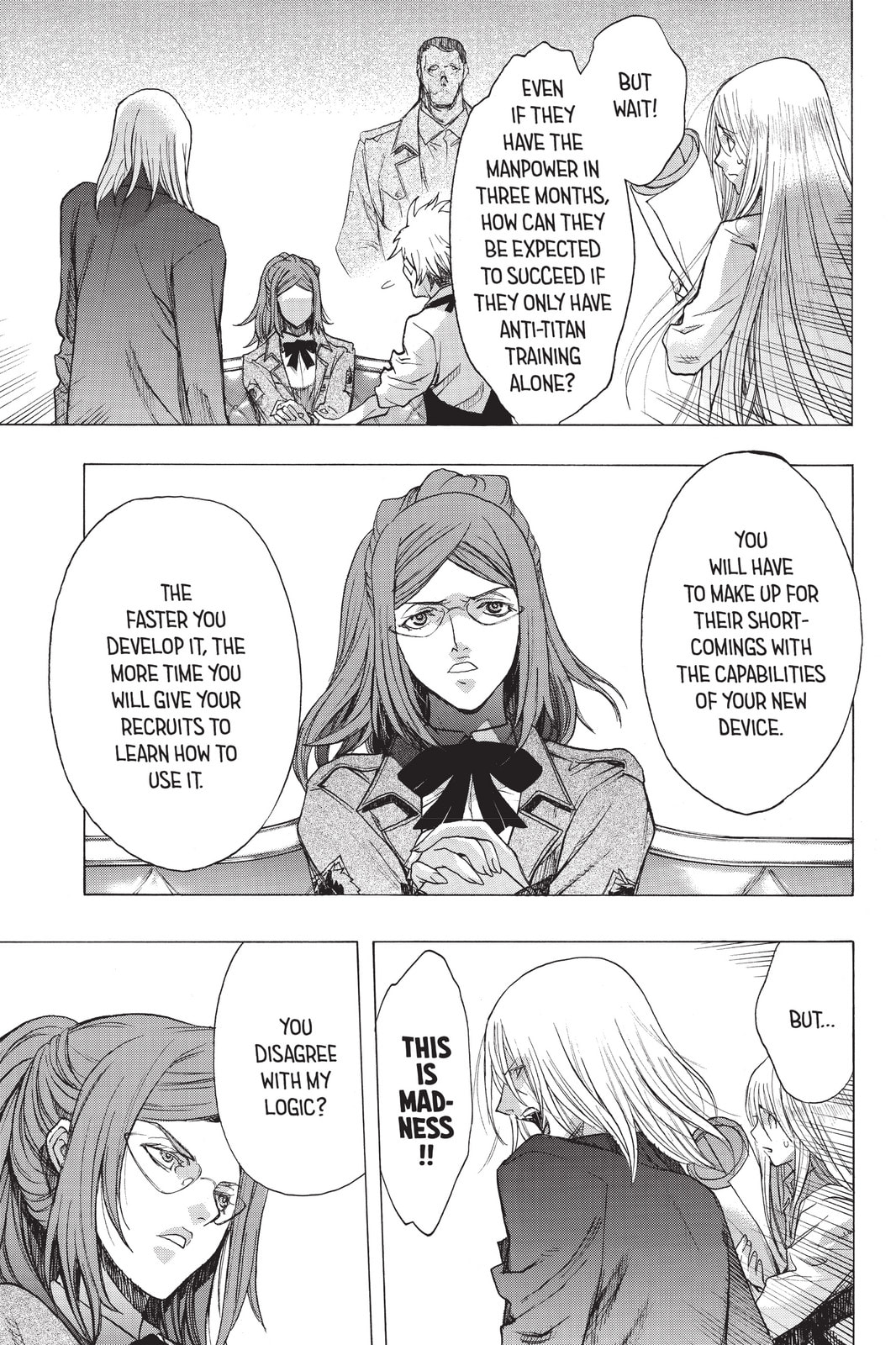 Read Attack on Titan: Before the Fall chapter 46 image 31 on Lezhin